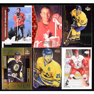 Lot of (14) hockey rookie cards (NM-NM/MT)