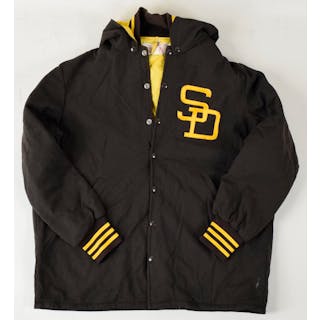 San Diego Padres professional model cold weather coat