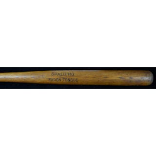 Spalding "Wagon Tongue" baseball bat
