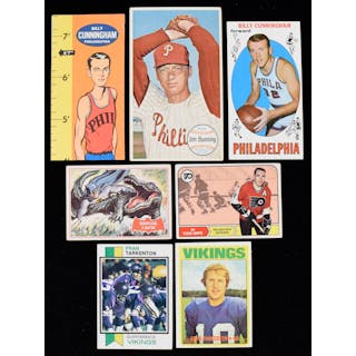 Lot of (100+) 1964-1980 mixed sport and nonsport cards