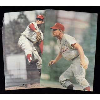 Johnny Callison (signed) and Chris Short 1968 Sports...