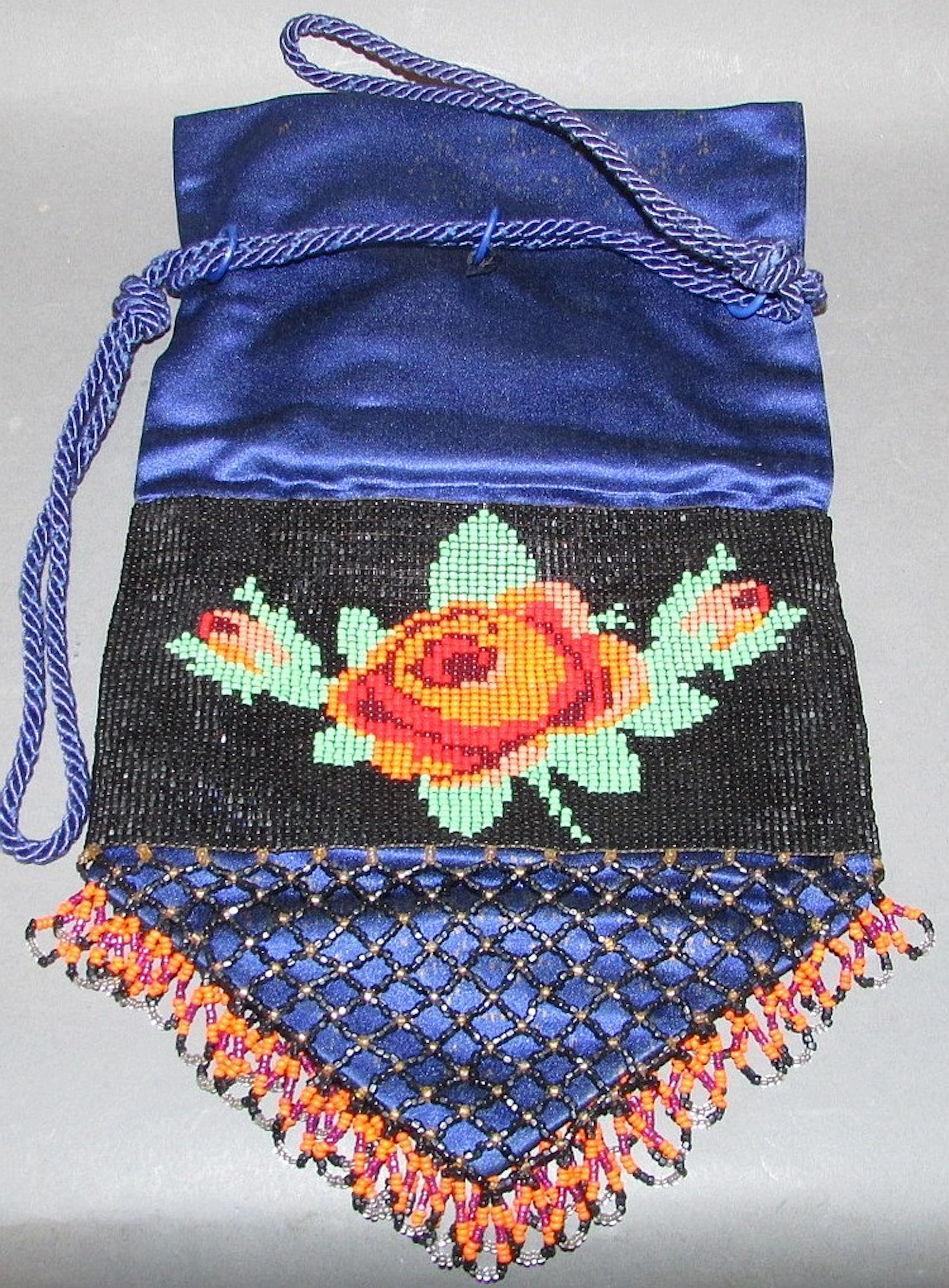 Beadwork purse