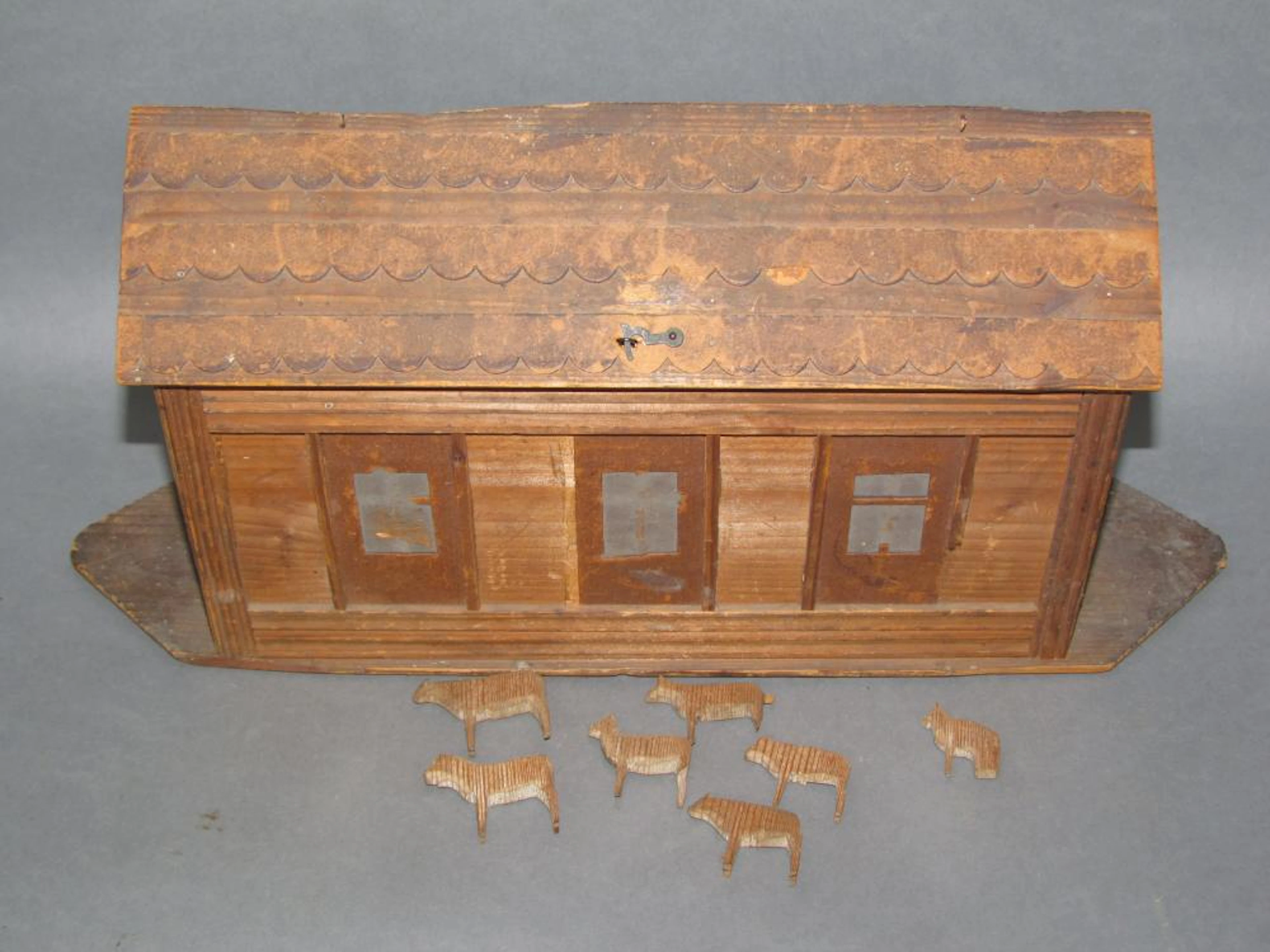 Partial Noah's Ark set