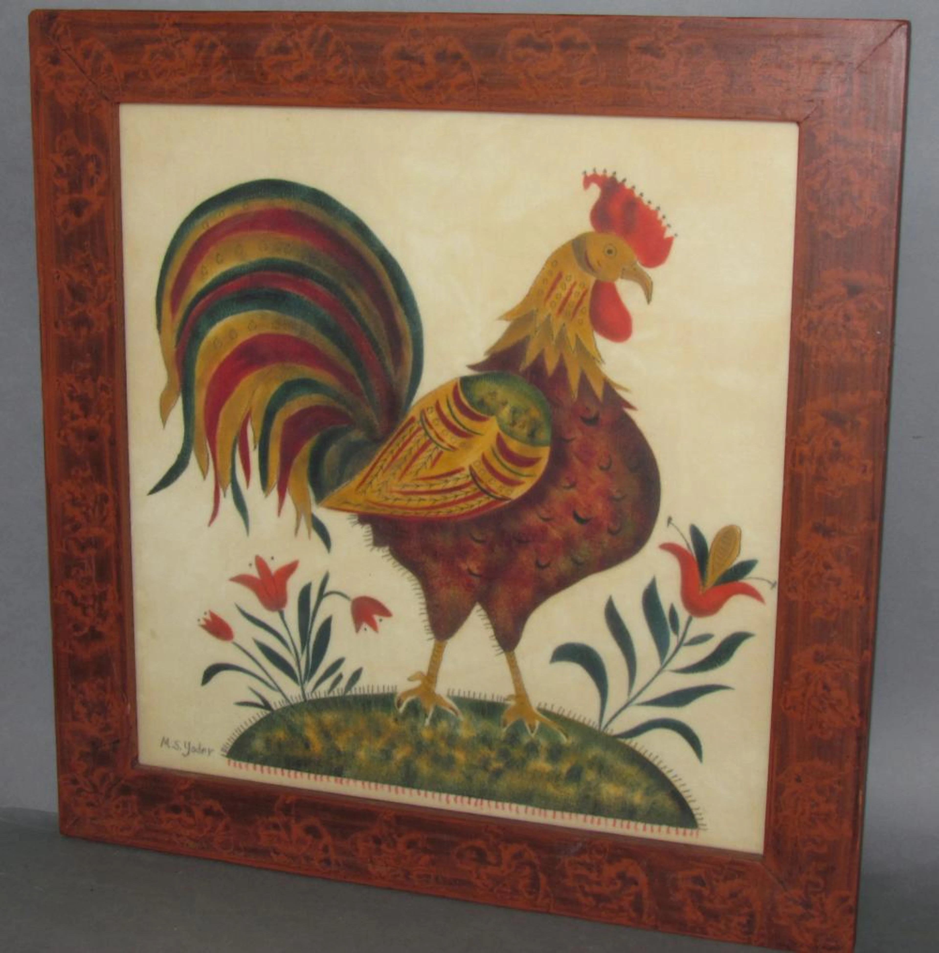 Marjorie S. Yoder theorem painting