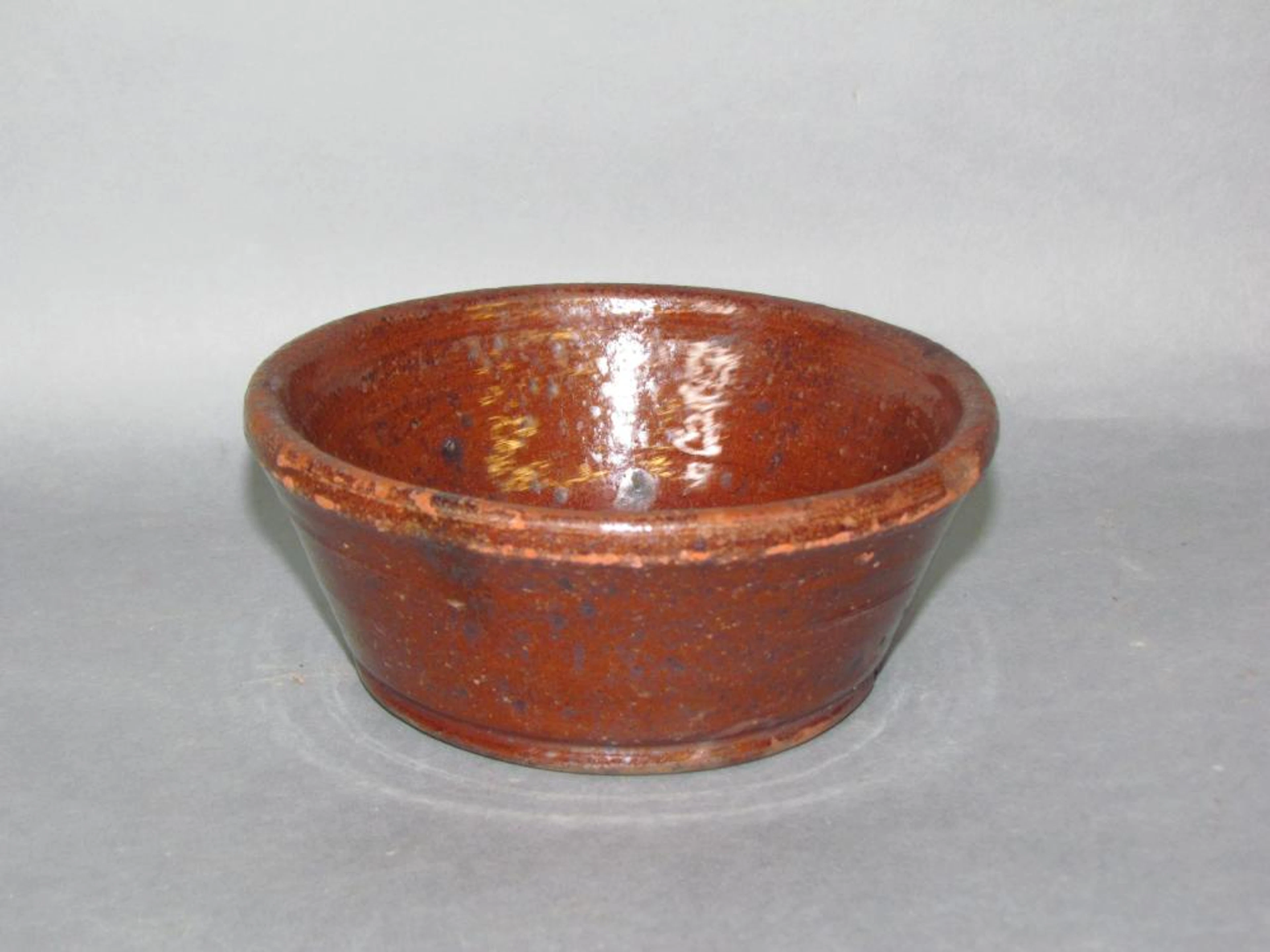 PA redware bowl