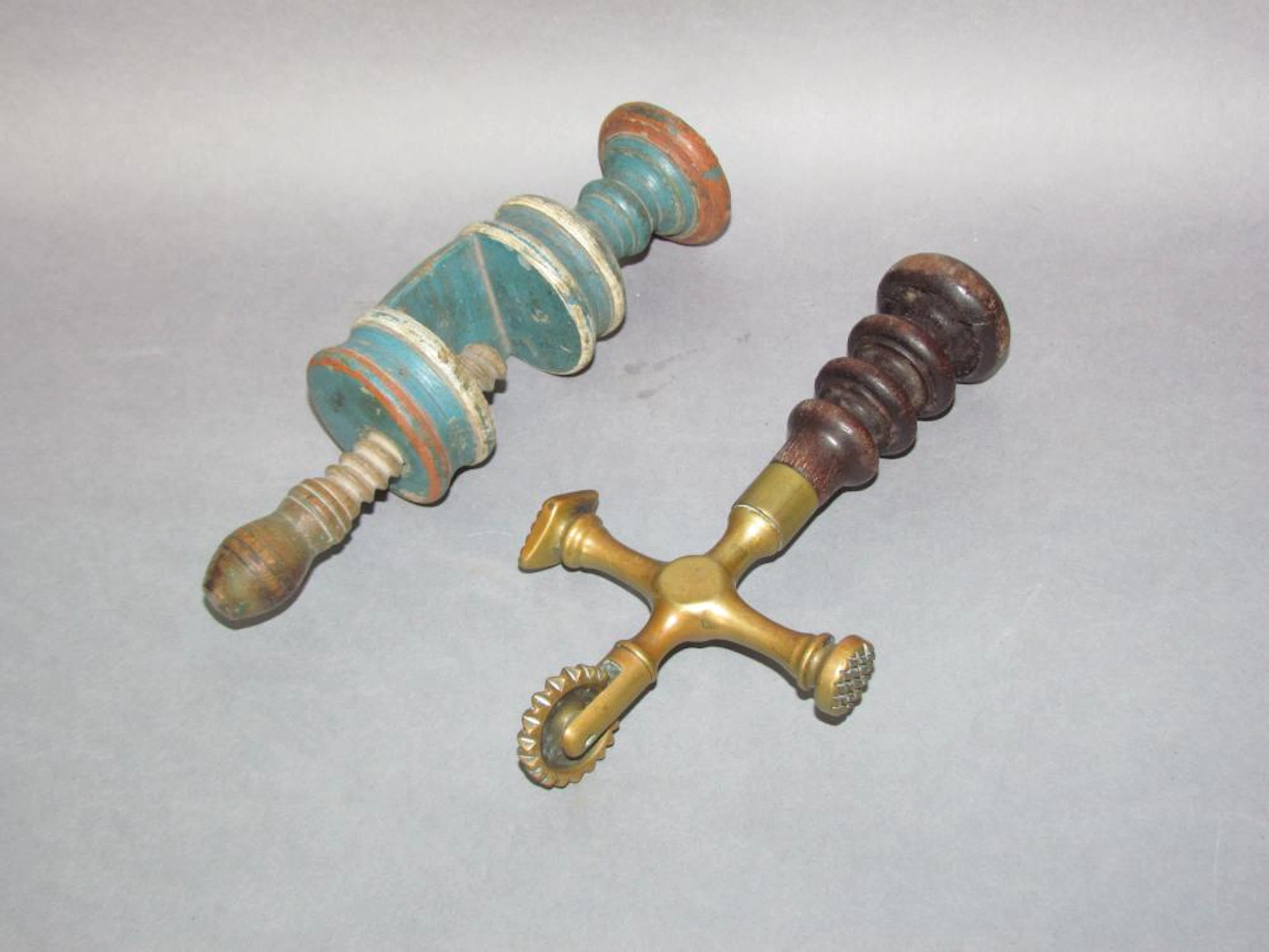 2 household primitives/tools