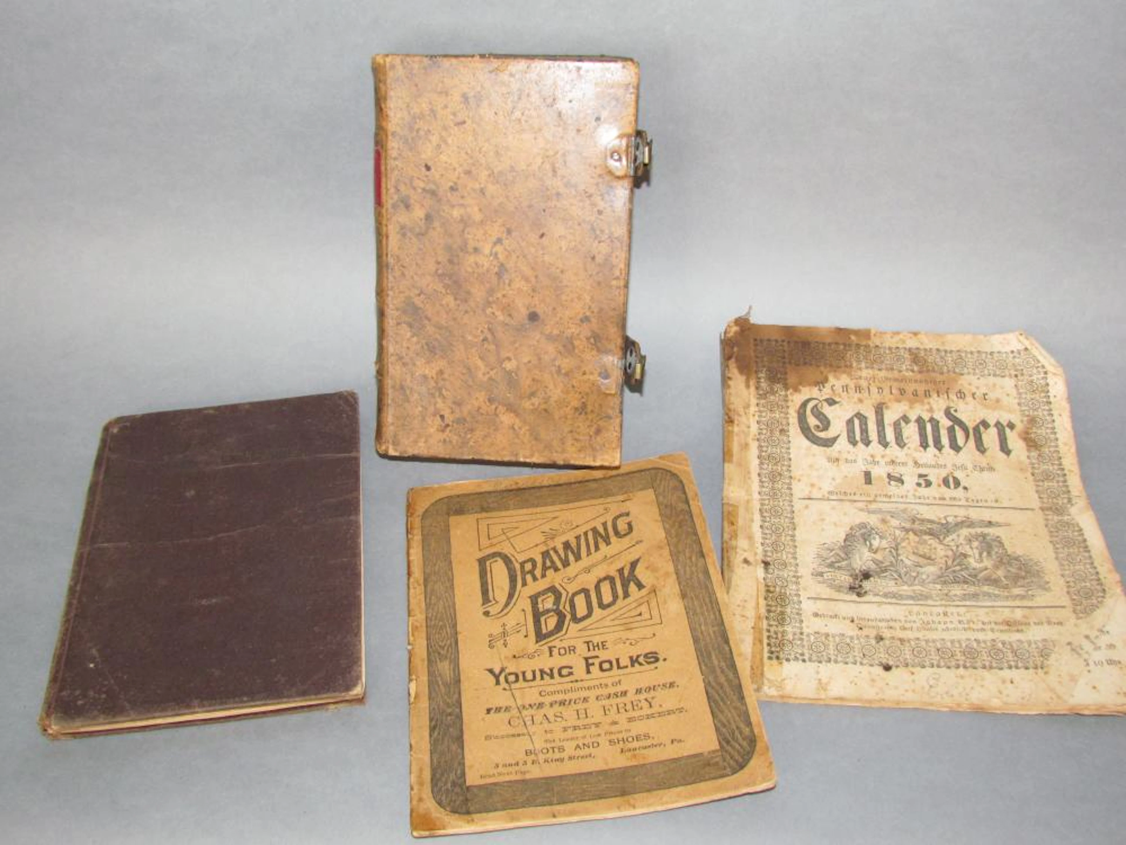 4 Herr family related ownership imprints/booklets