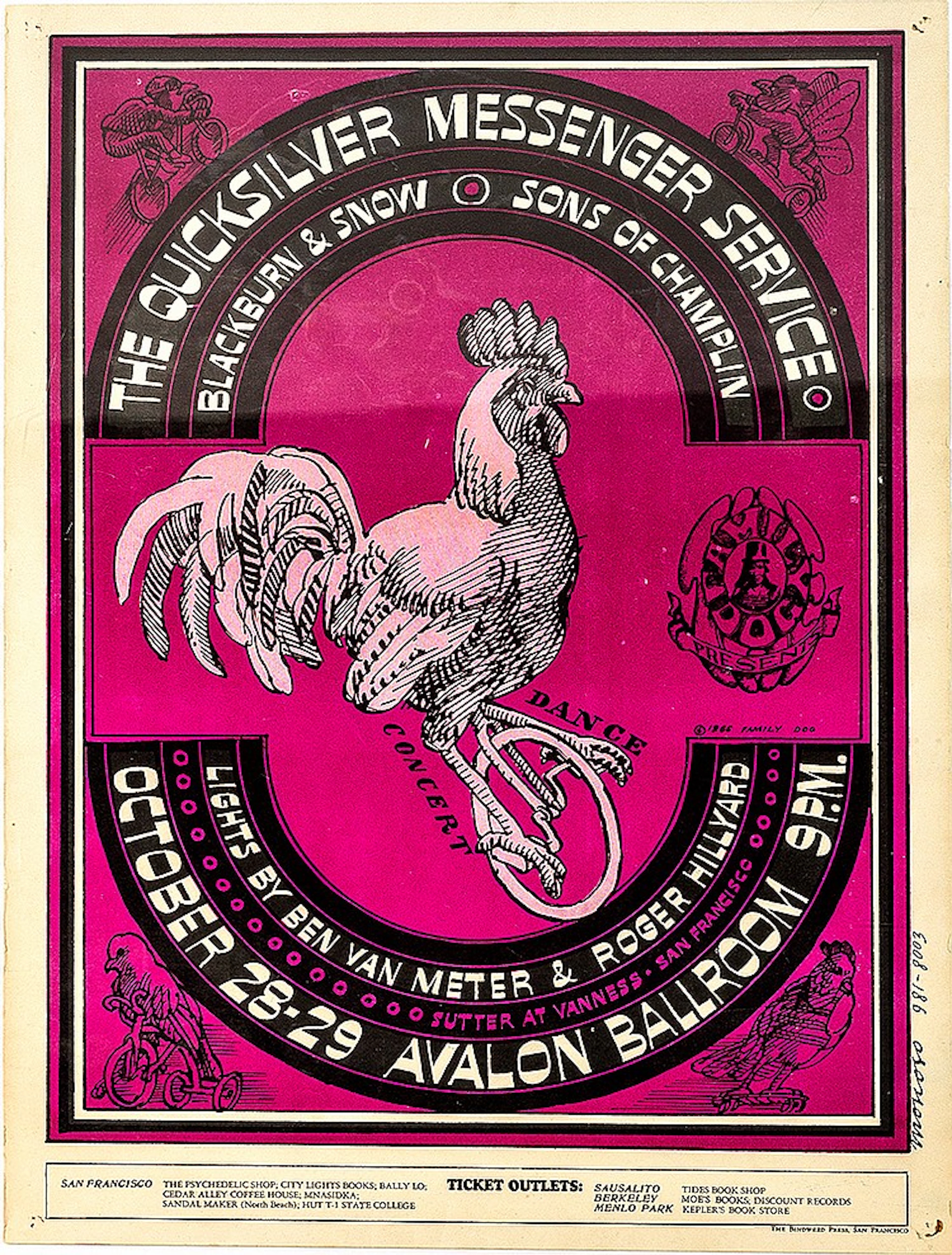Quicksilver Messenger Service Poster