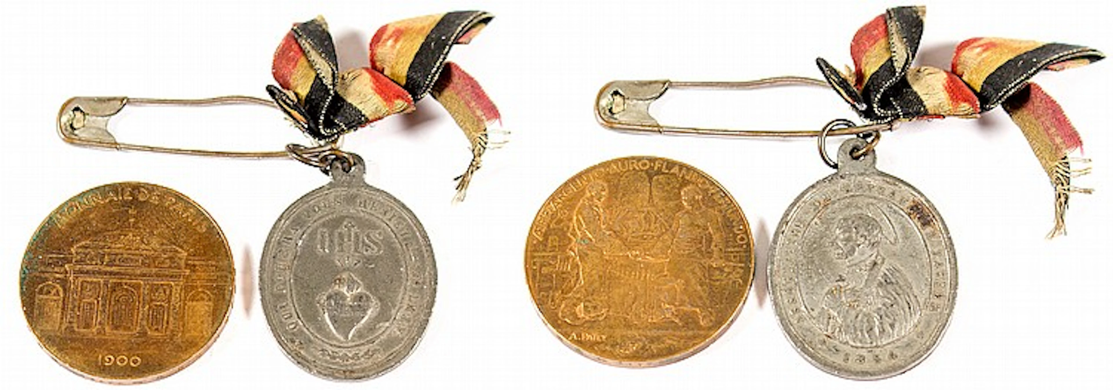 RARE Universal Exposition French Mint and Religious medals
