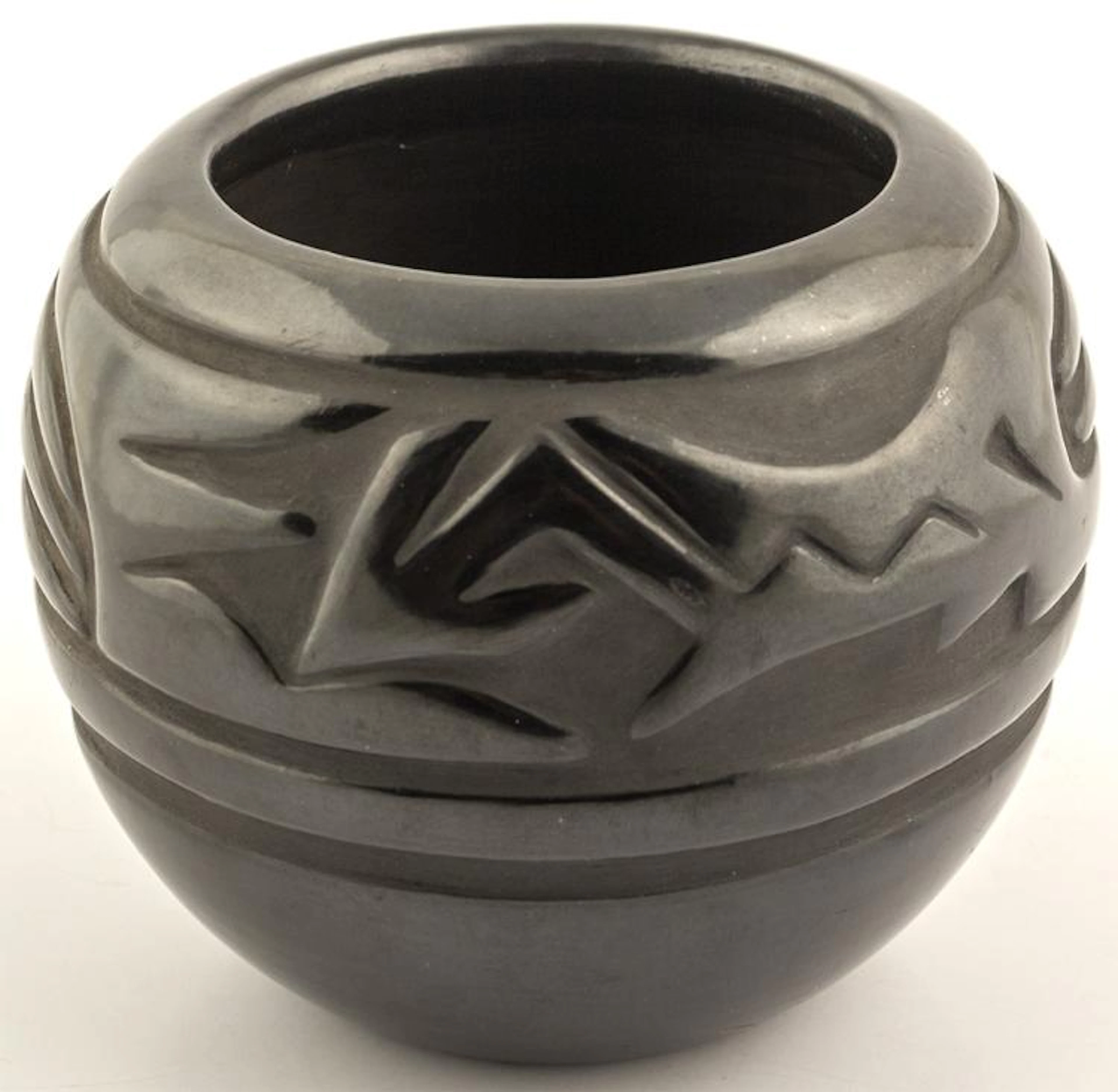 Legoria Tafoya Blackware Bowl