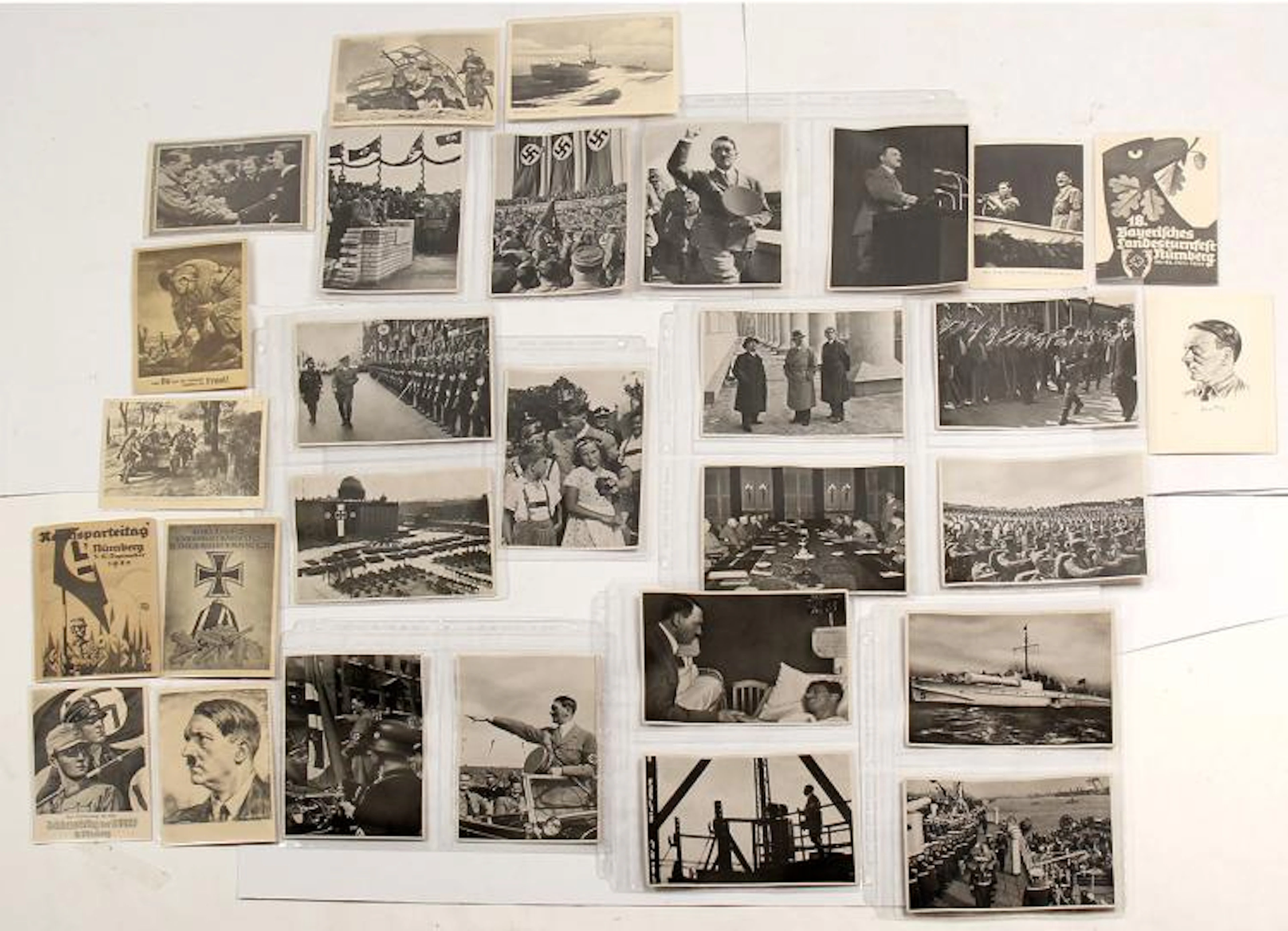 Adolf Hitler, World War II, Ephemera