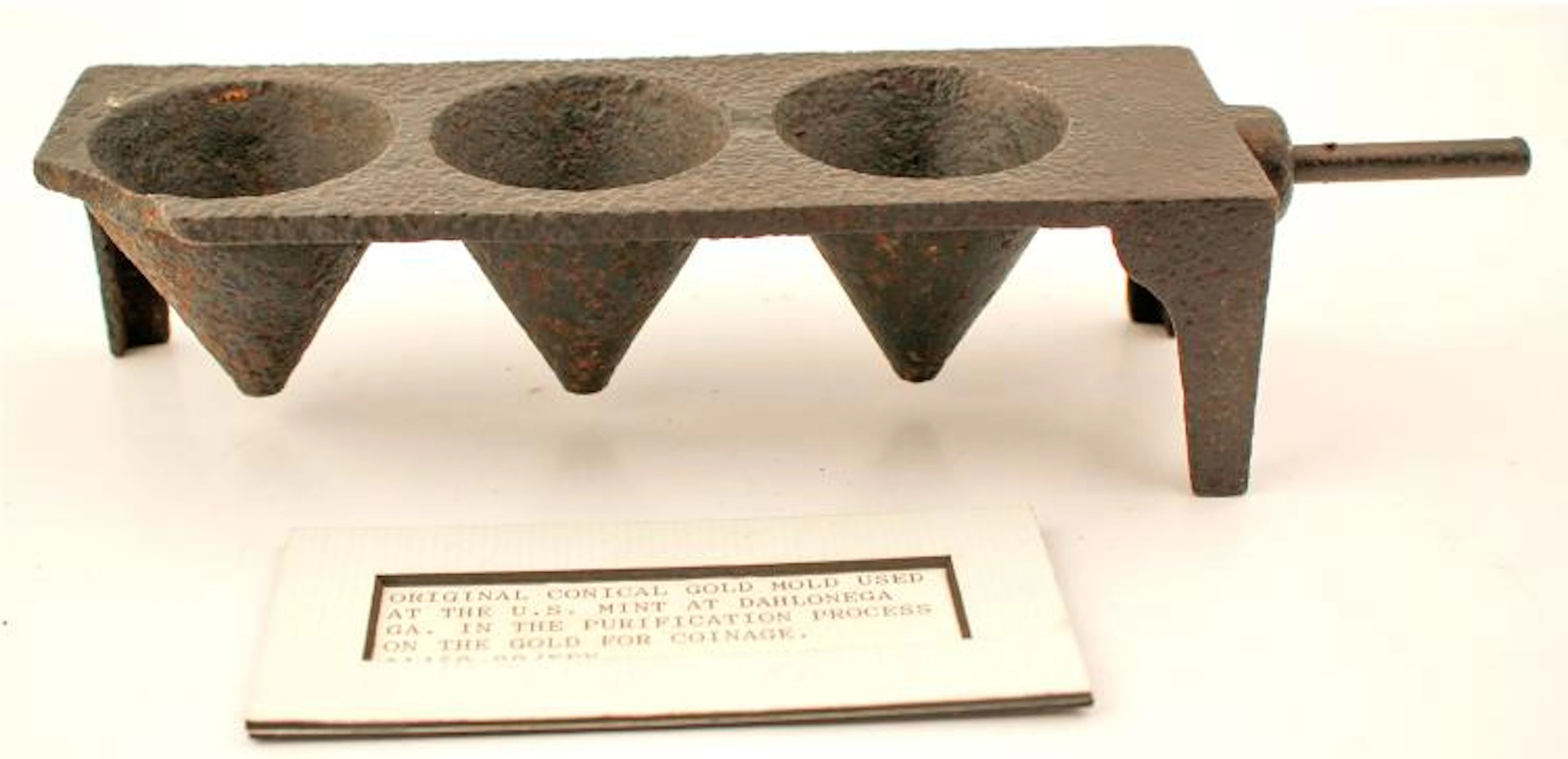 Assayerís Tool from the Dahlonega Mint