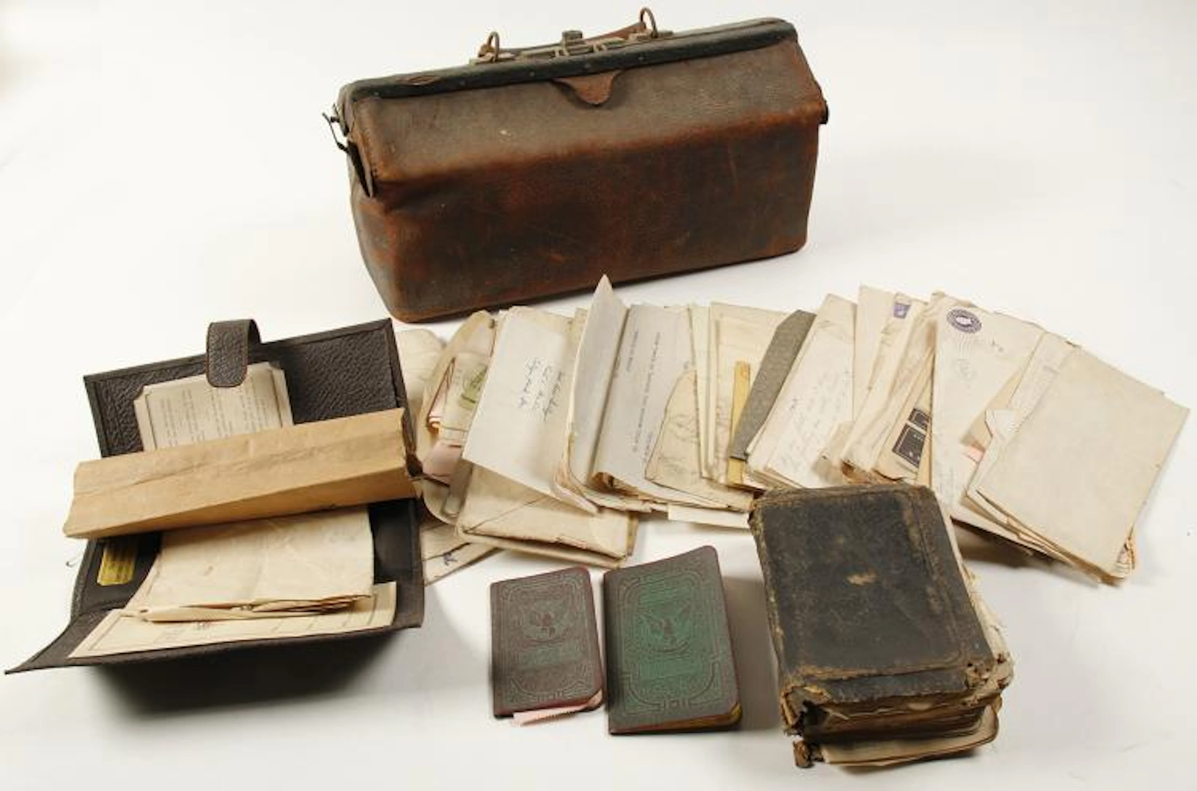 Georgia Doctor's Bag & Ephemera