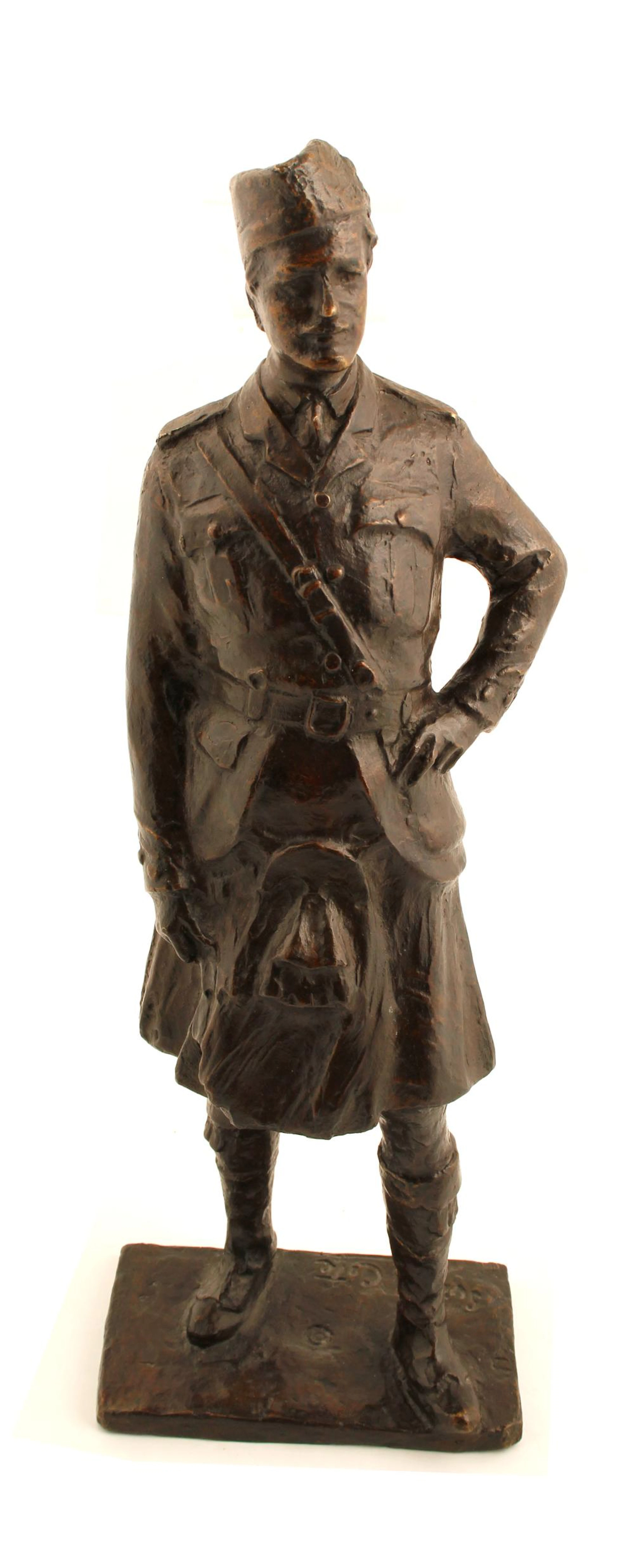 Bronze Sculpture (17.75") by Suzor Cote