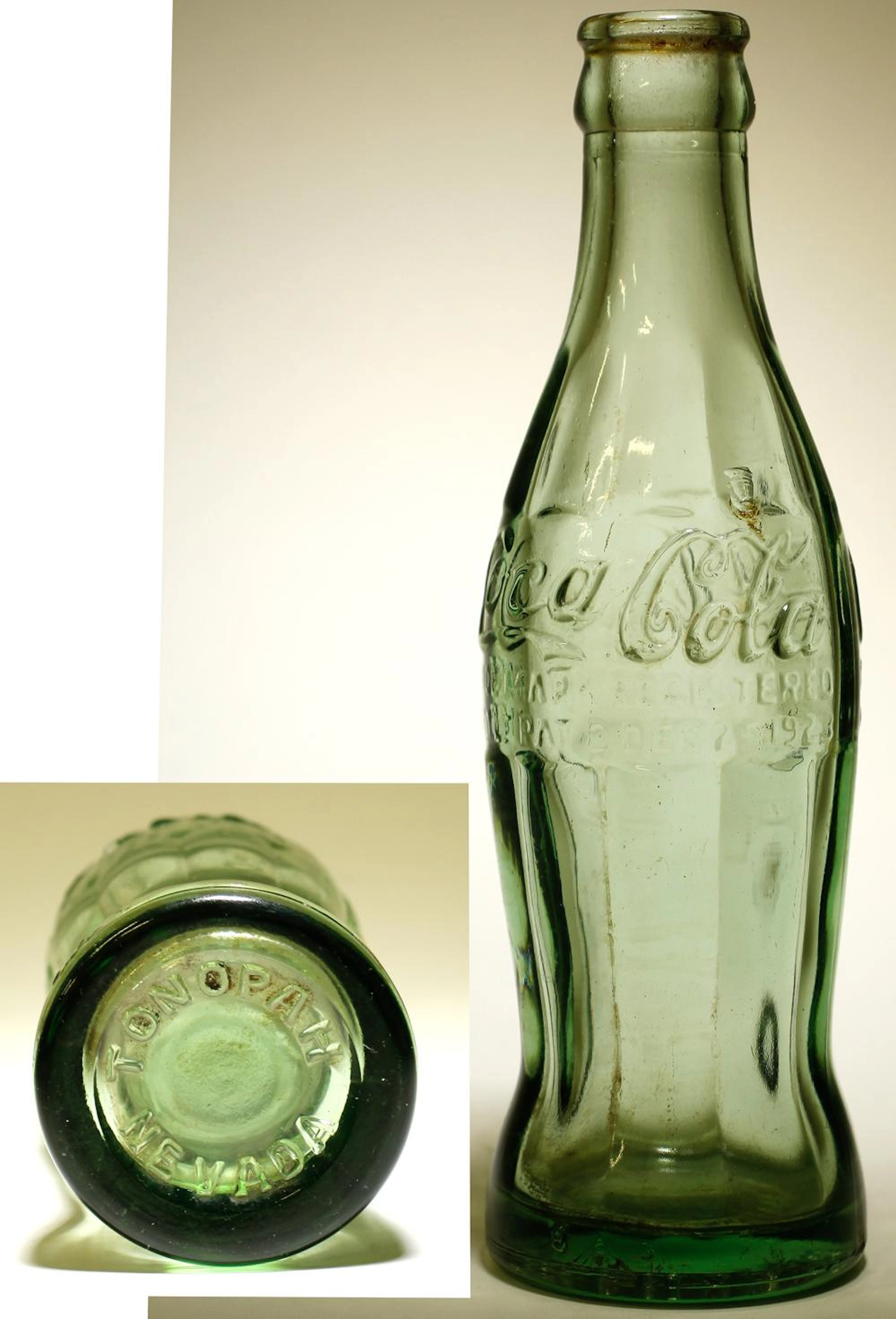 Coca Cola Bottle / Tonopah , Nev. (89556)