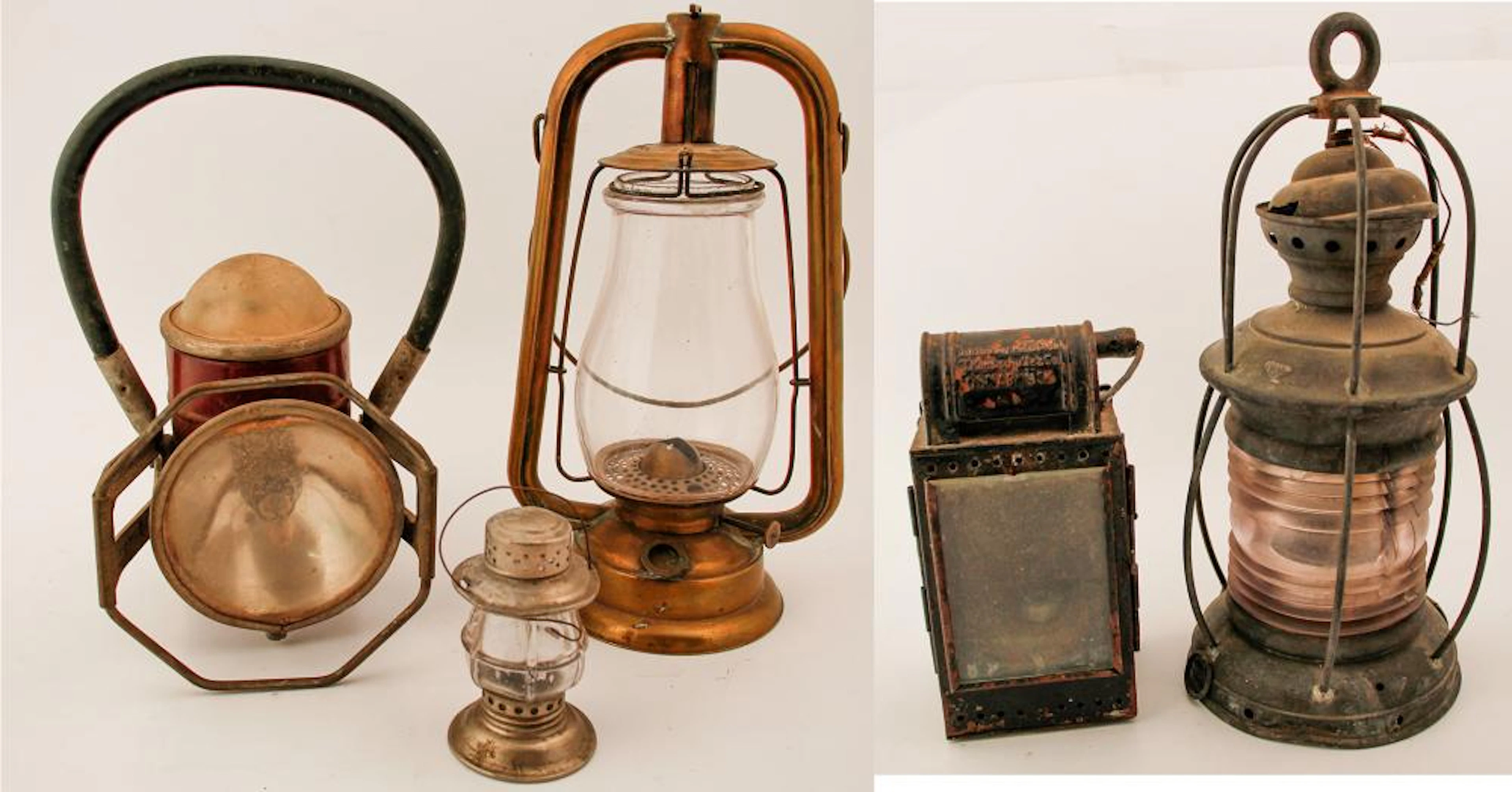 Five Antique Lights (58764)