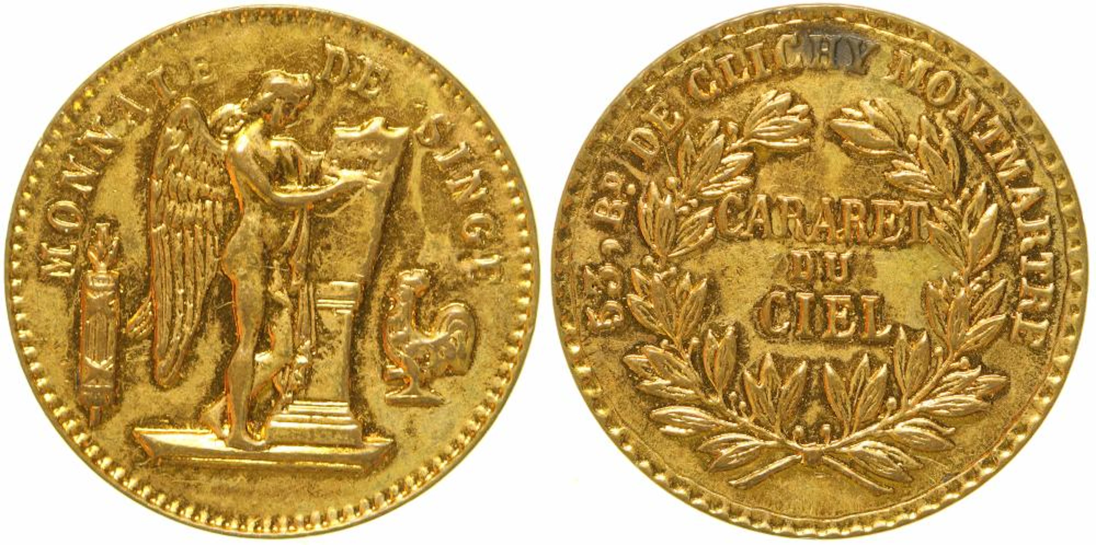 Cabaret Du Ciel Token (103529)