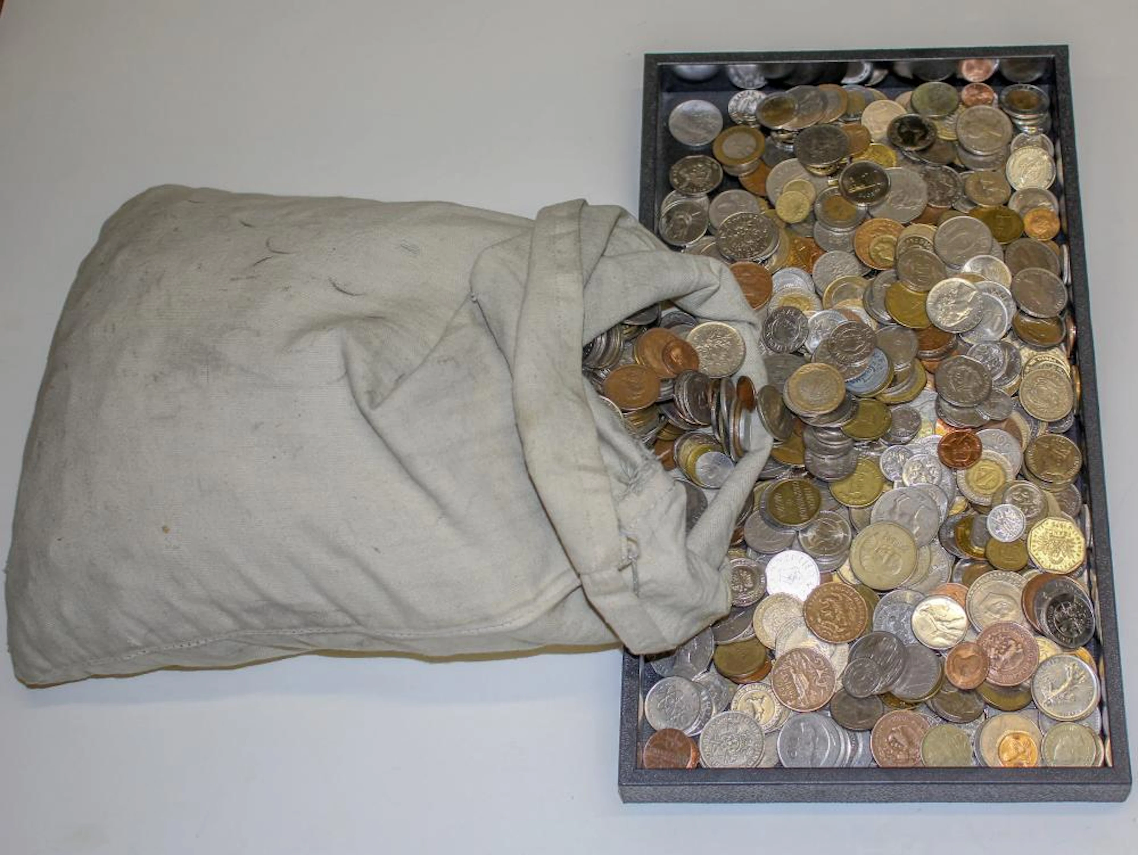 Foreign Coin Hoard (91179)