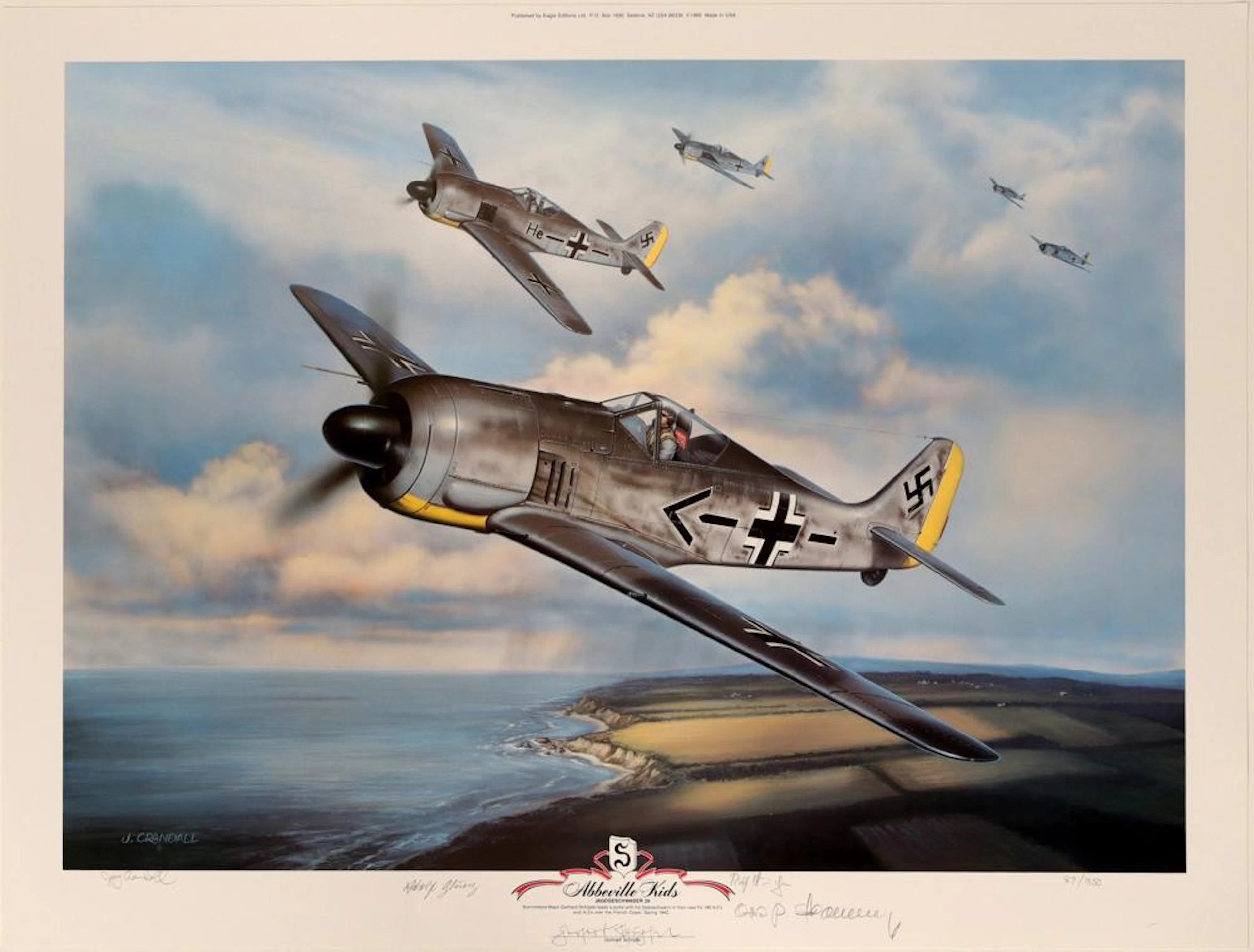 JG 26 THE ABBEVILLE KIDS 108974