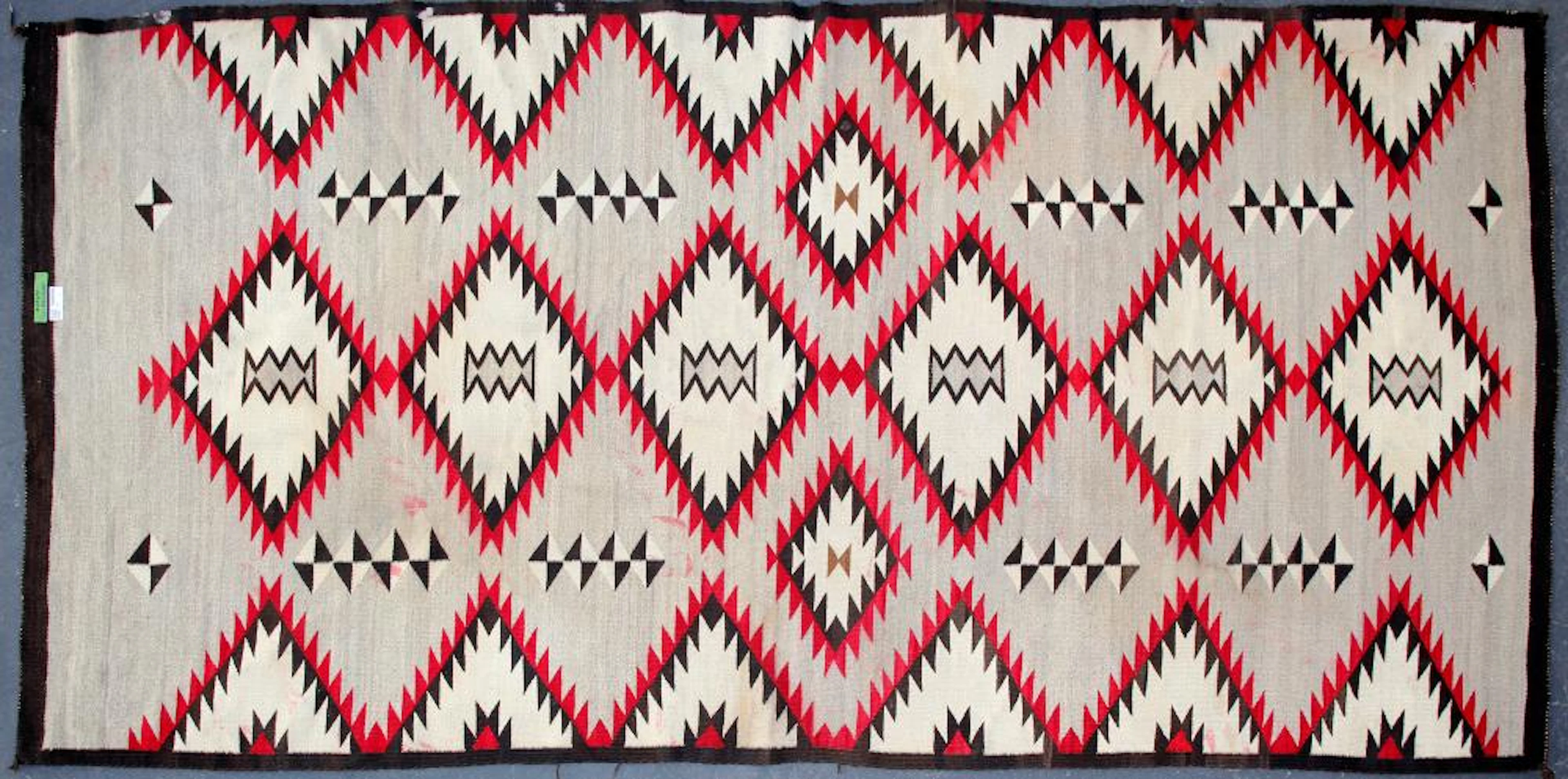 Navajo Rug / Multi Diamond Design. 109690
