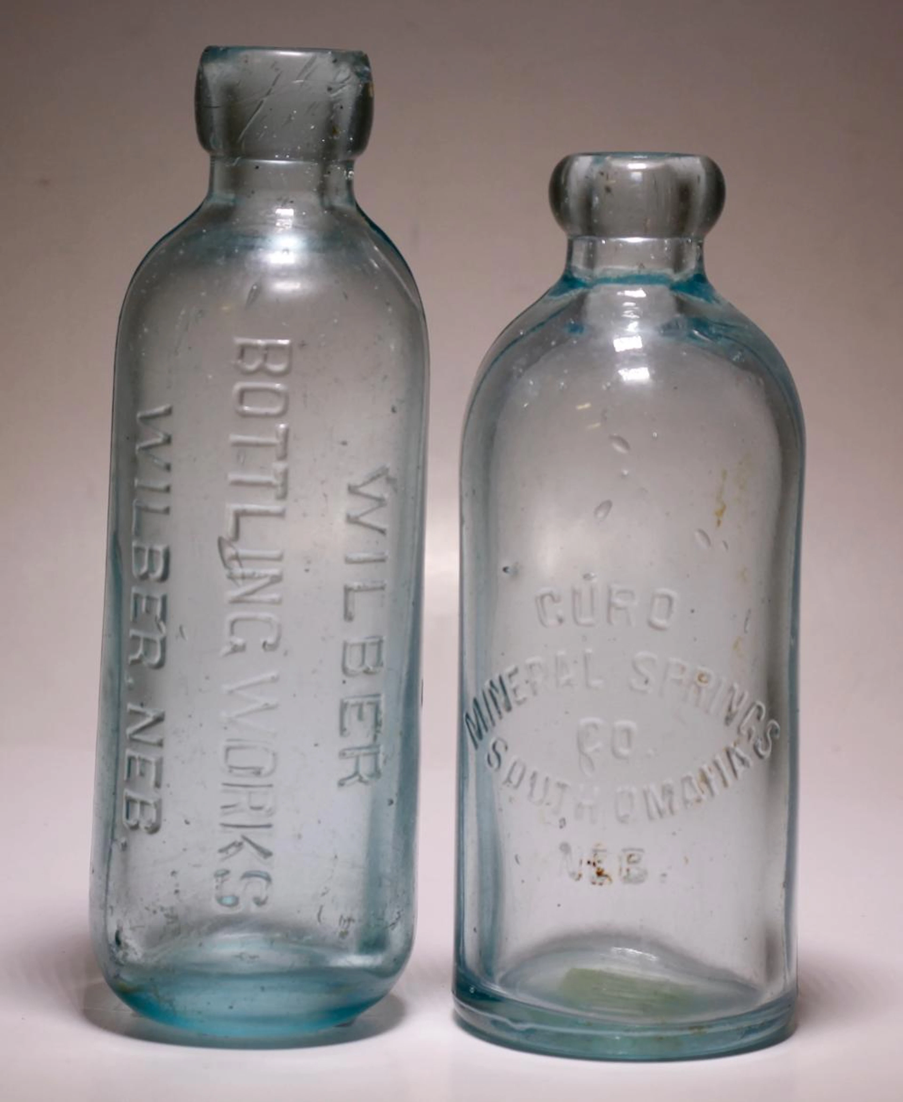 Wilber Bottling Works/ Curo Imperial Spring Co. ( 2 Items ) ) #76020
