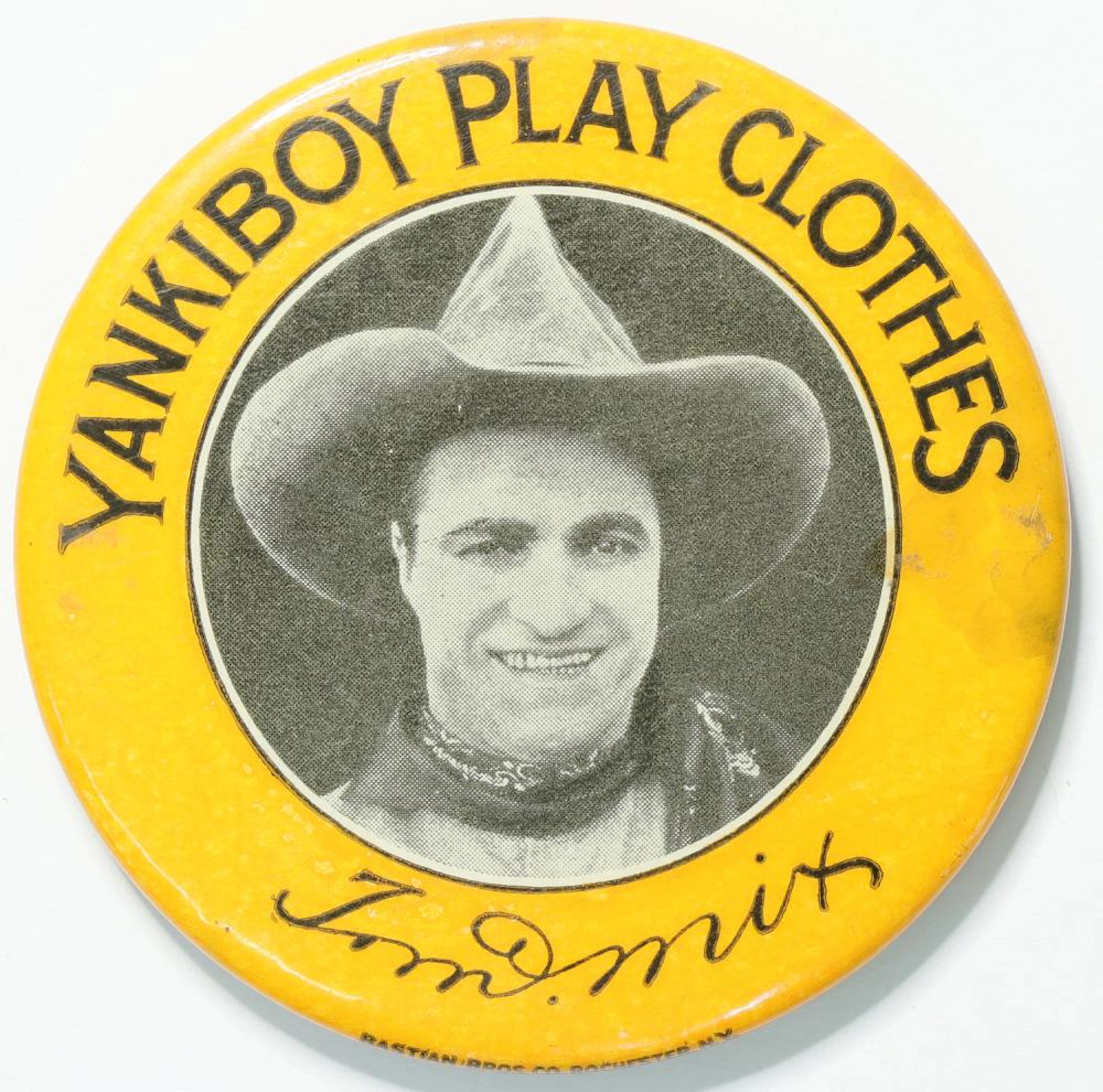 Film Cowboy Tom Mix Photo Mirror (112922)