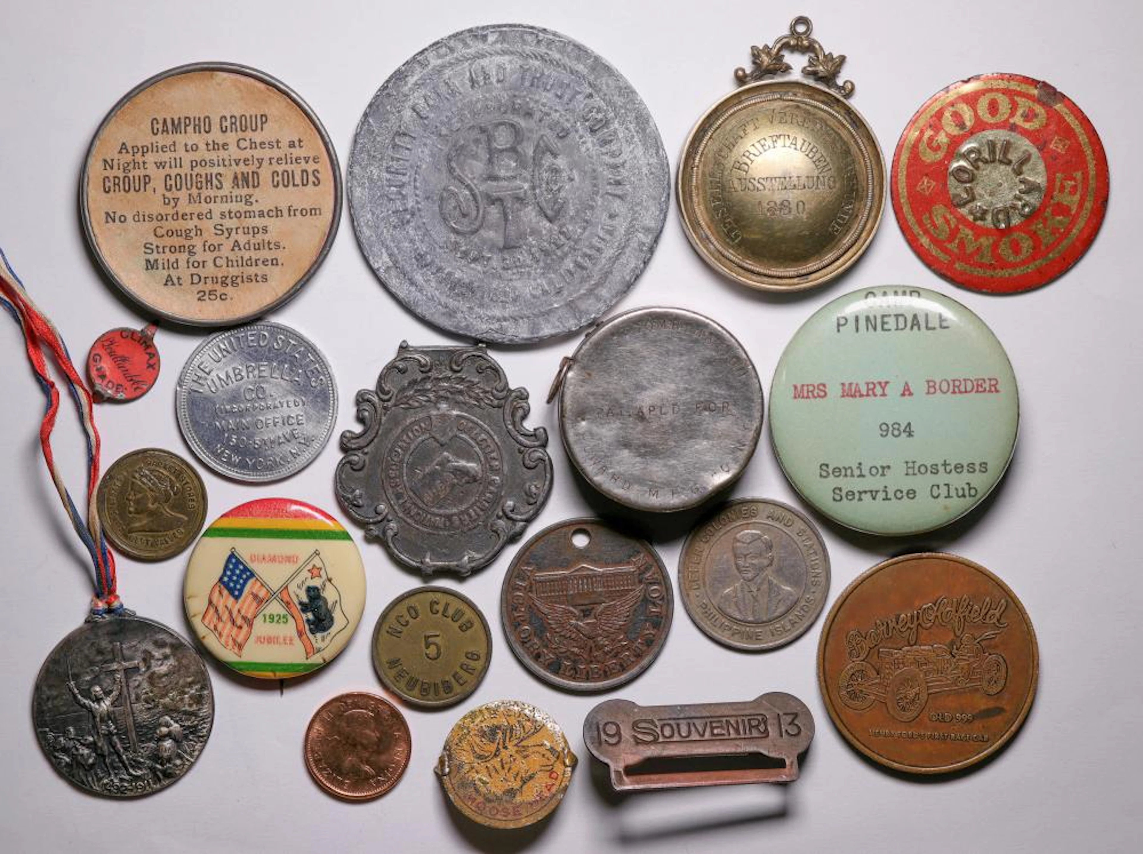 Token and Medal Group Miscellaneous (115400)