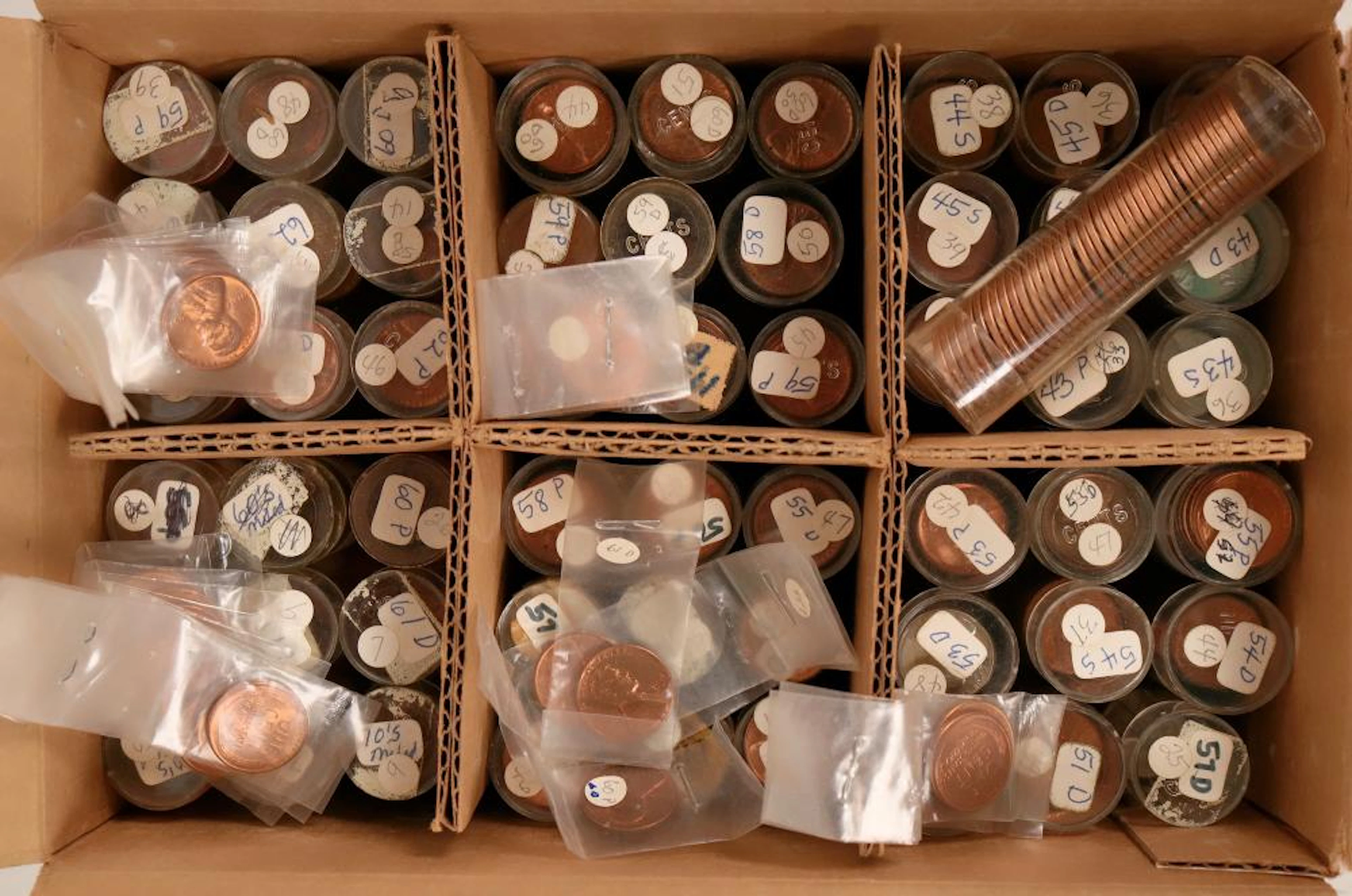 Lincoln Penny Accumulation (117611)