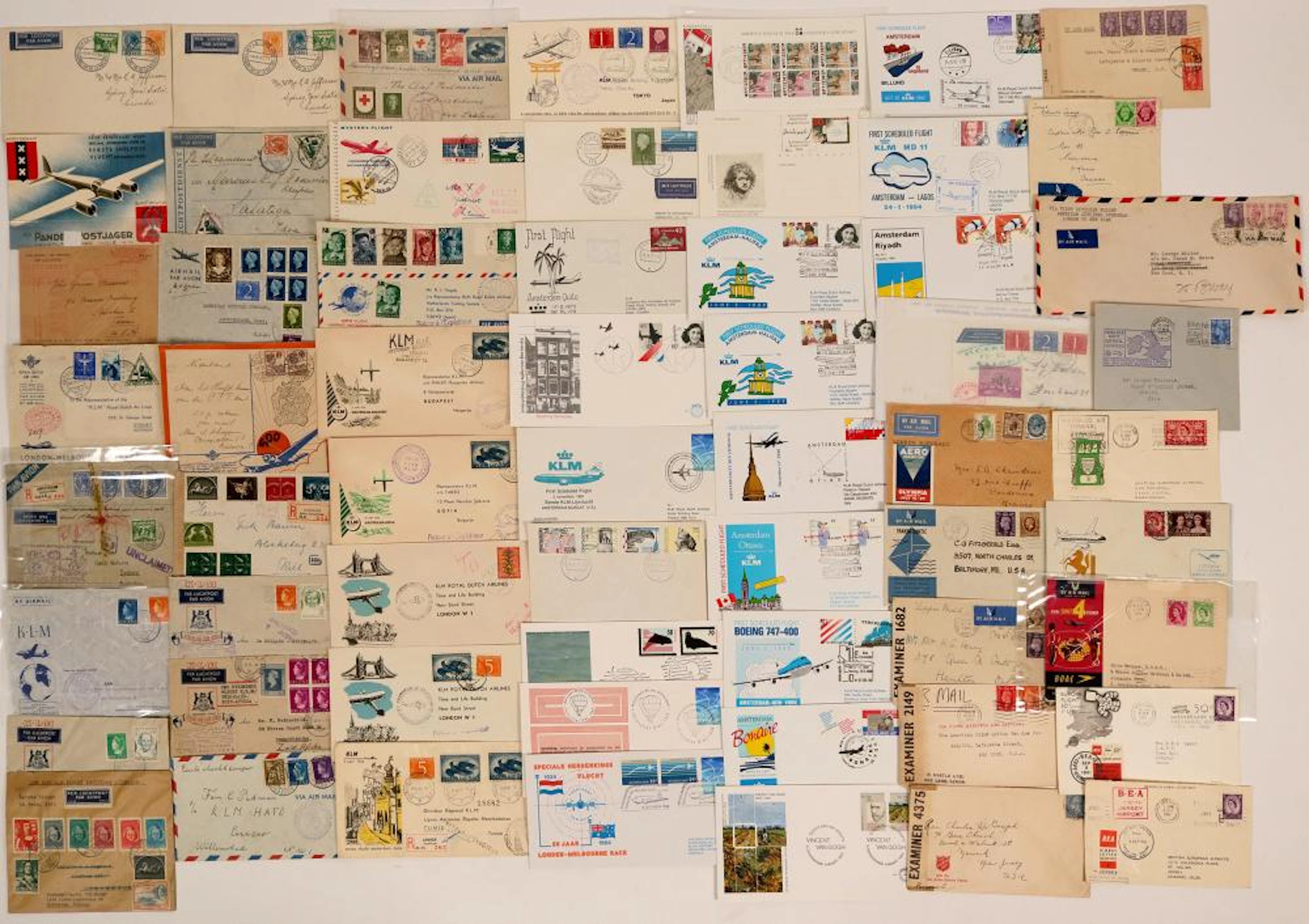 Europe First Flight Covers (100) (117115)