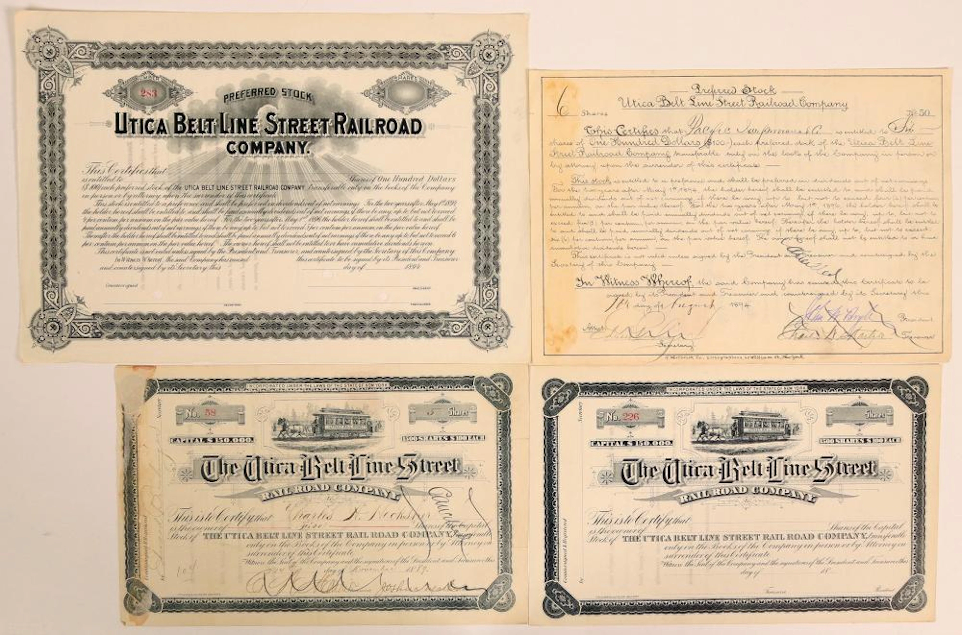 Utica Belt Line Street Railroad Co (114647)