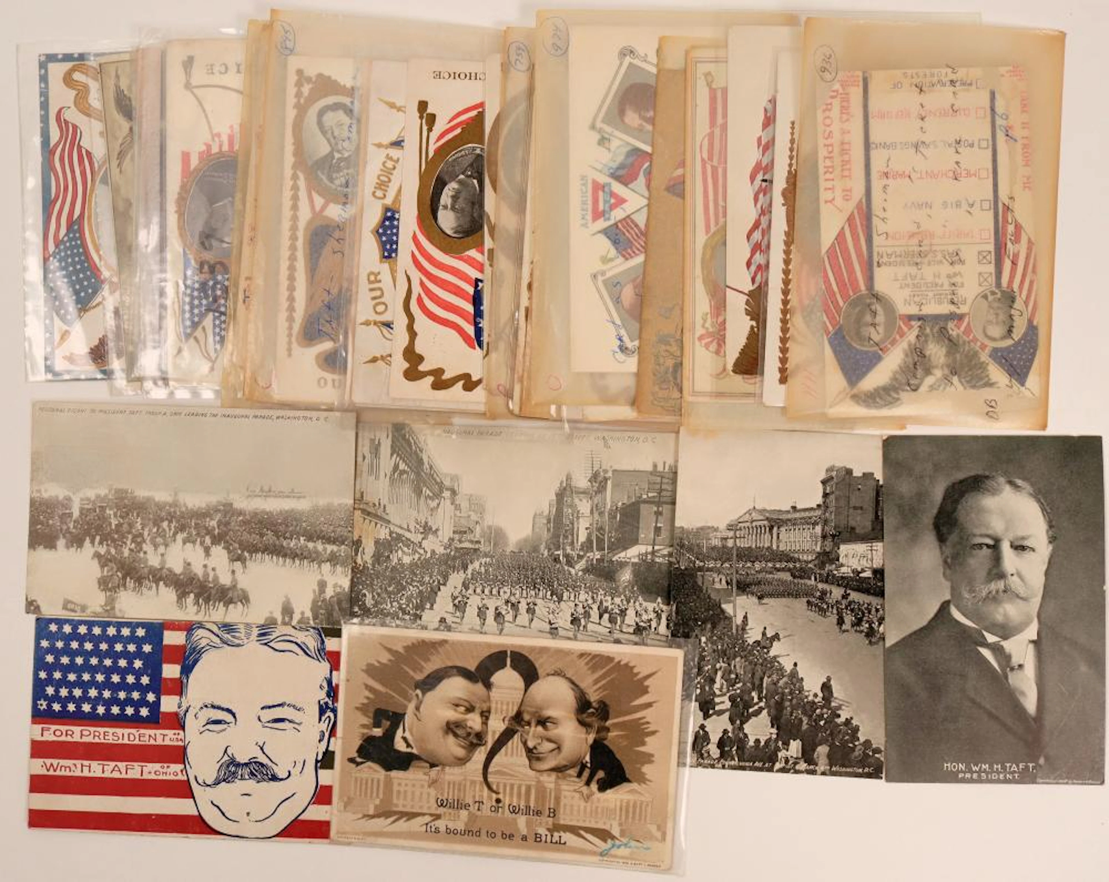 President Taft Postcard Collection (113101)