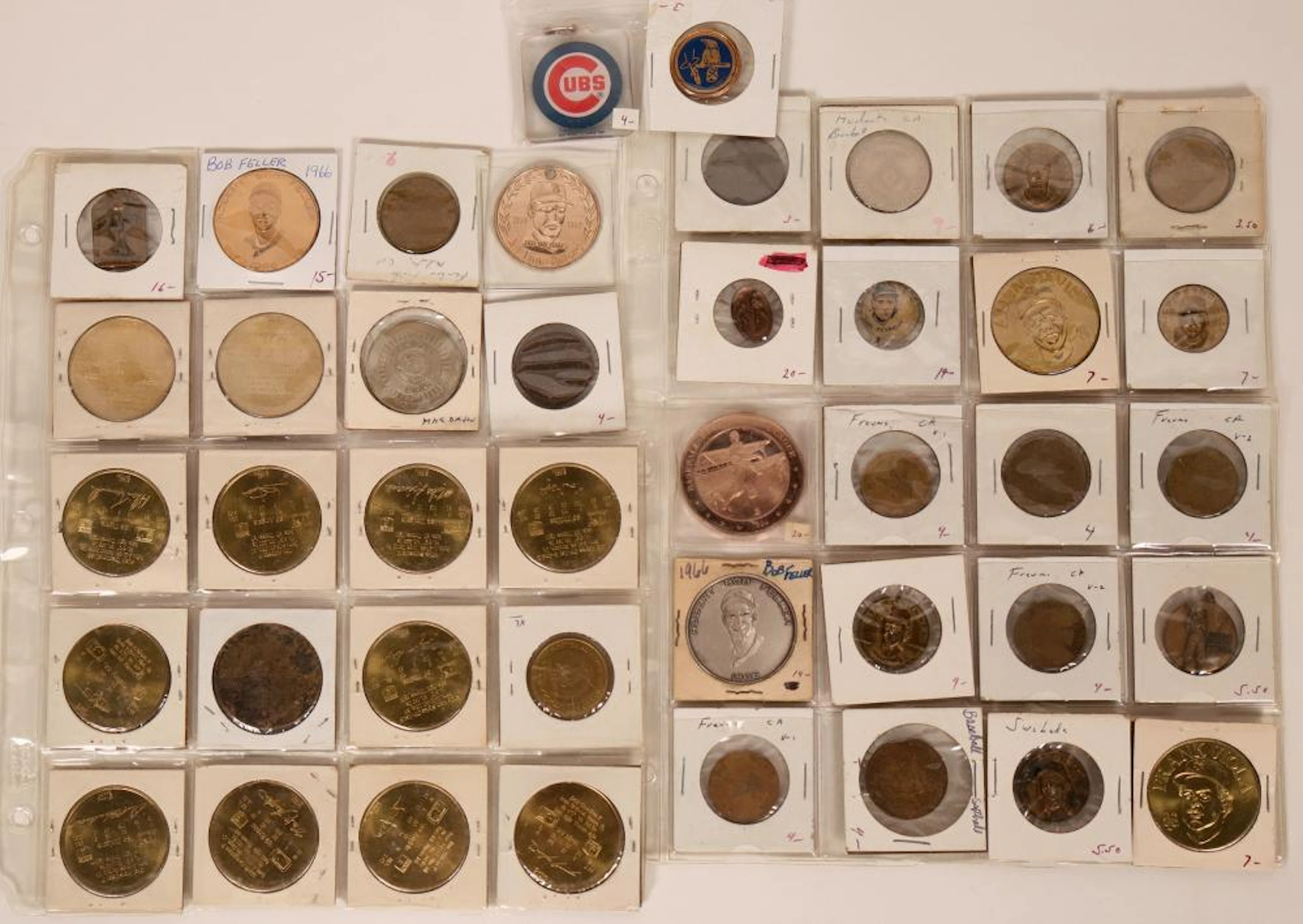 MLB Baseball Medals (119162)