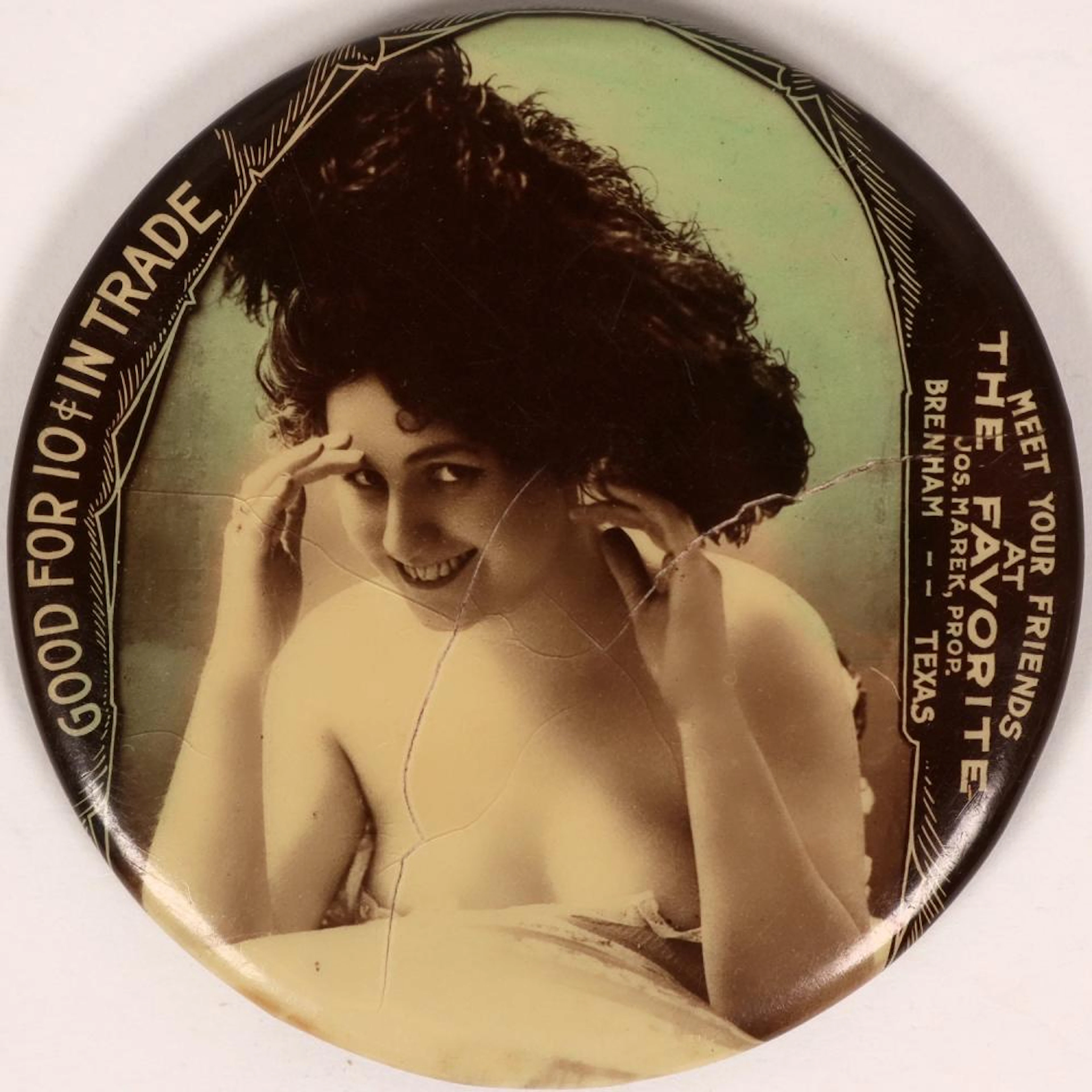 "The Favorite" Good For Mirror (119204)