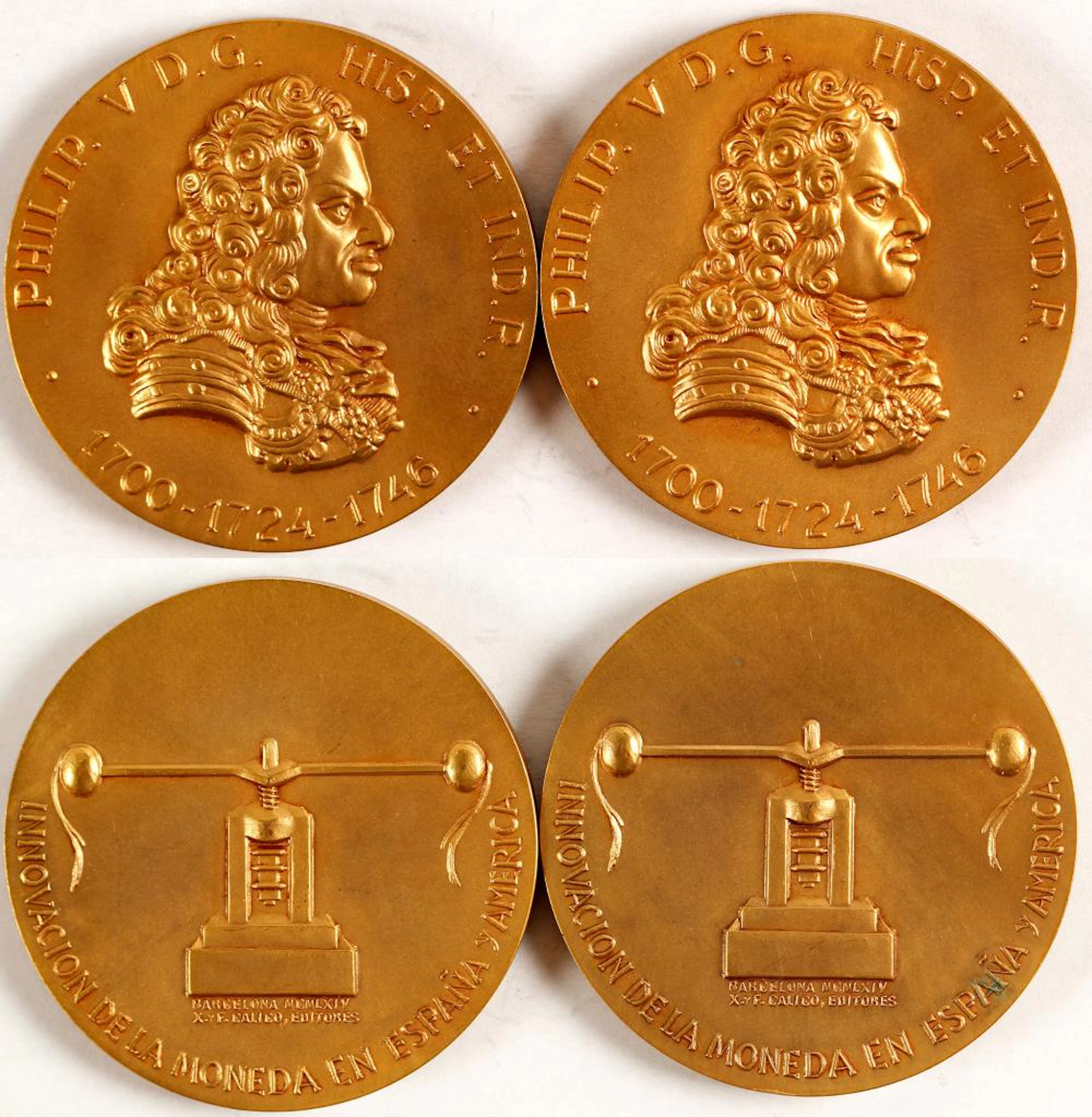 King Phillip Medals (79142)