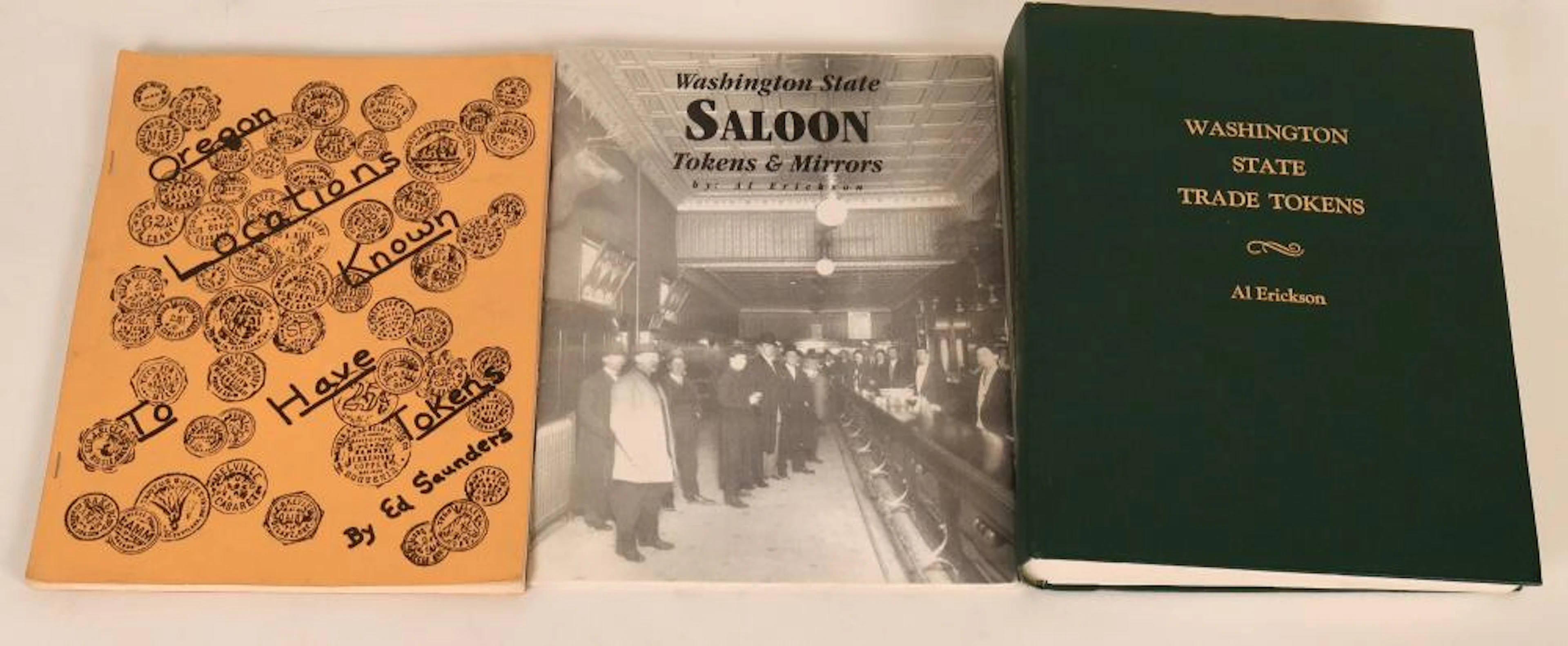 Oregon and Washington Token Reference Books (118942)