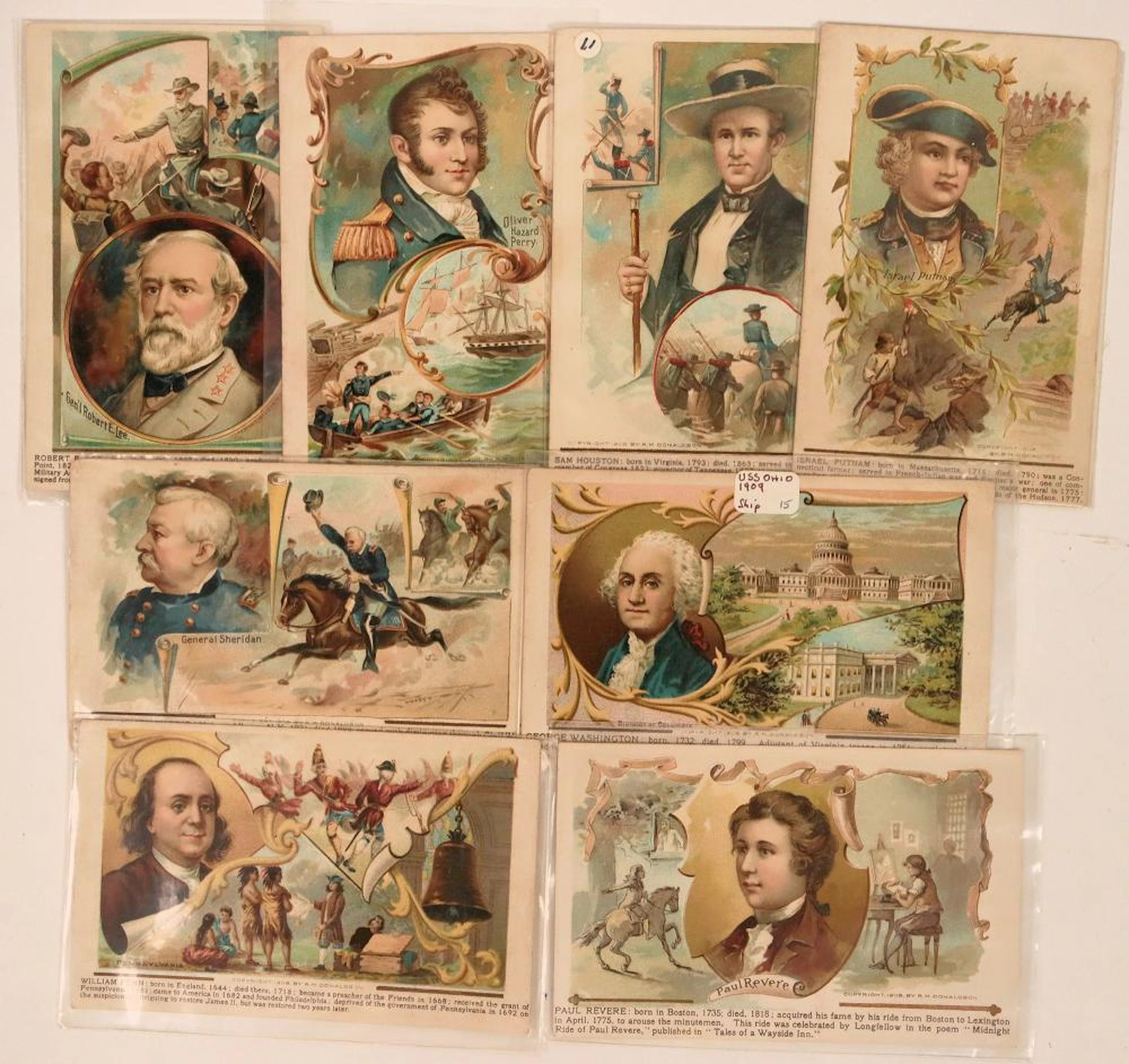 Political Postcards from 1908 Published by R.M. Donaldson (8) (118543)