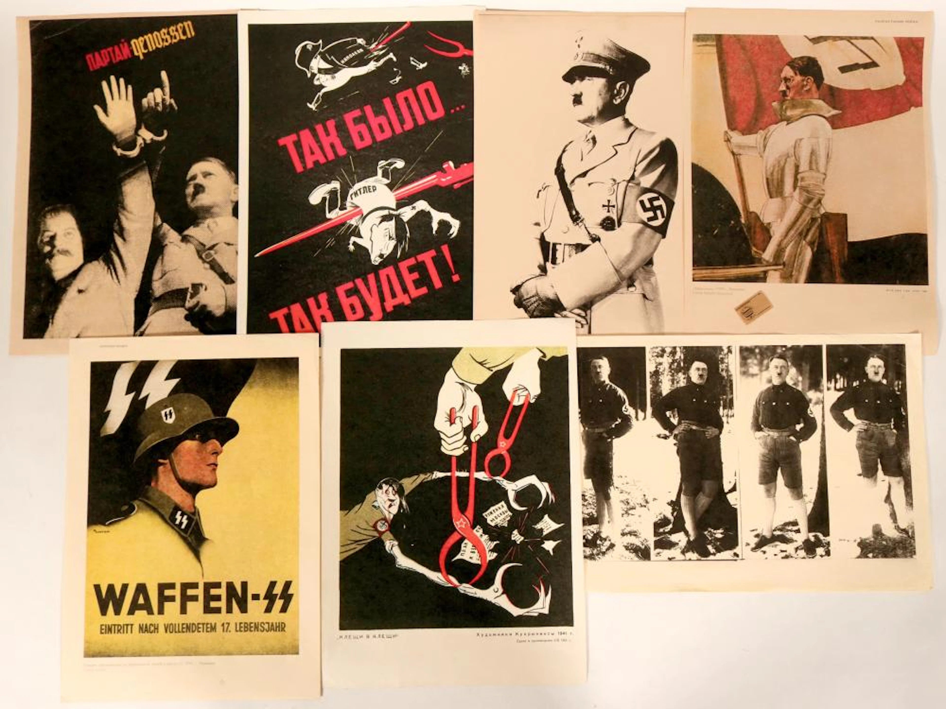 Reproductions of WWII Propaganda Posters (7) (109838)