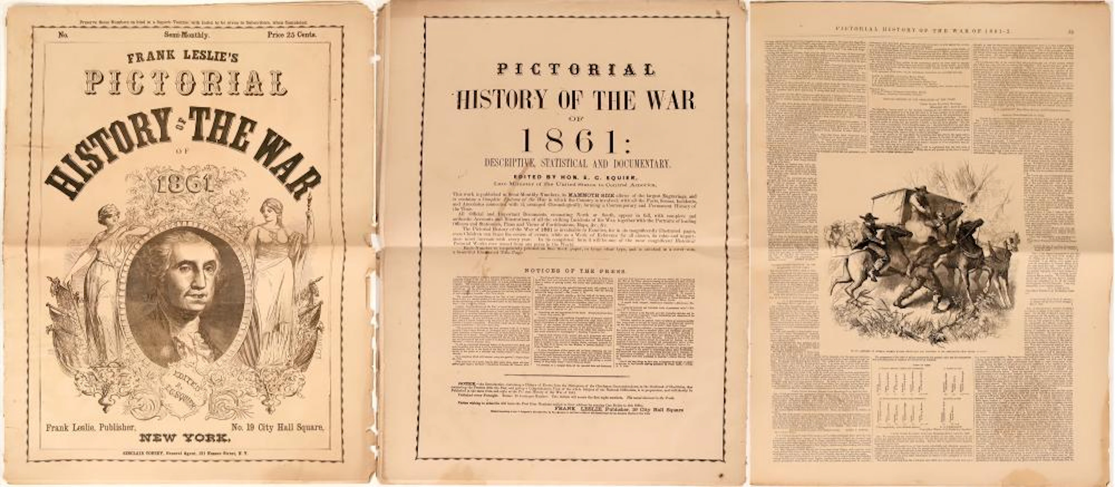 Frank Leslieís Pictorial History of the War of 1861 (123112)