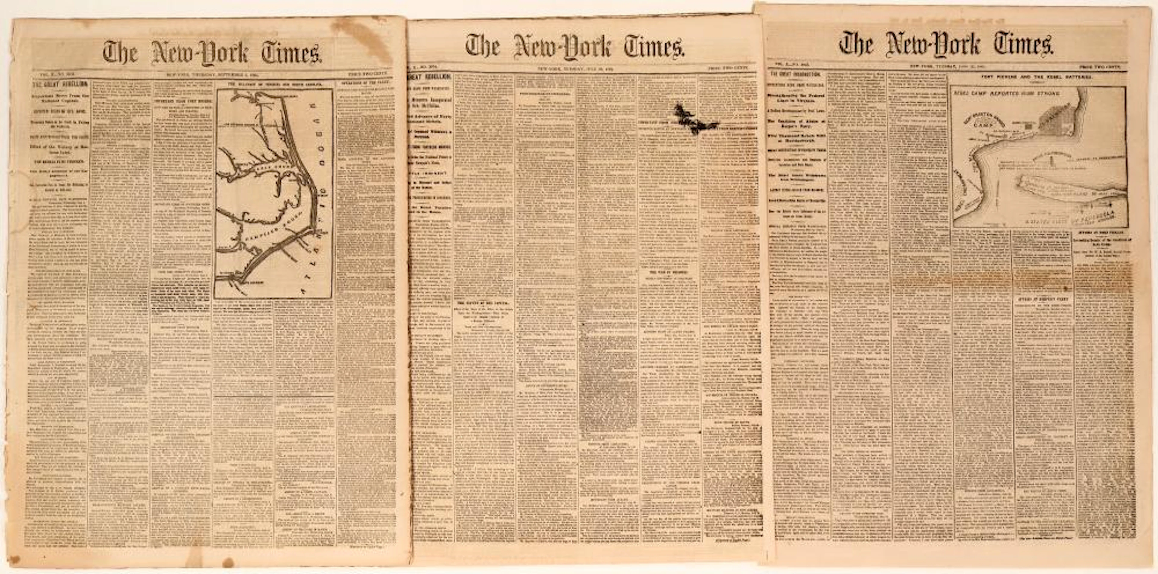 NY Times Civil War June, July Sept 1861, The Great Rebellion Continues (122132)
