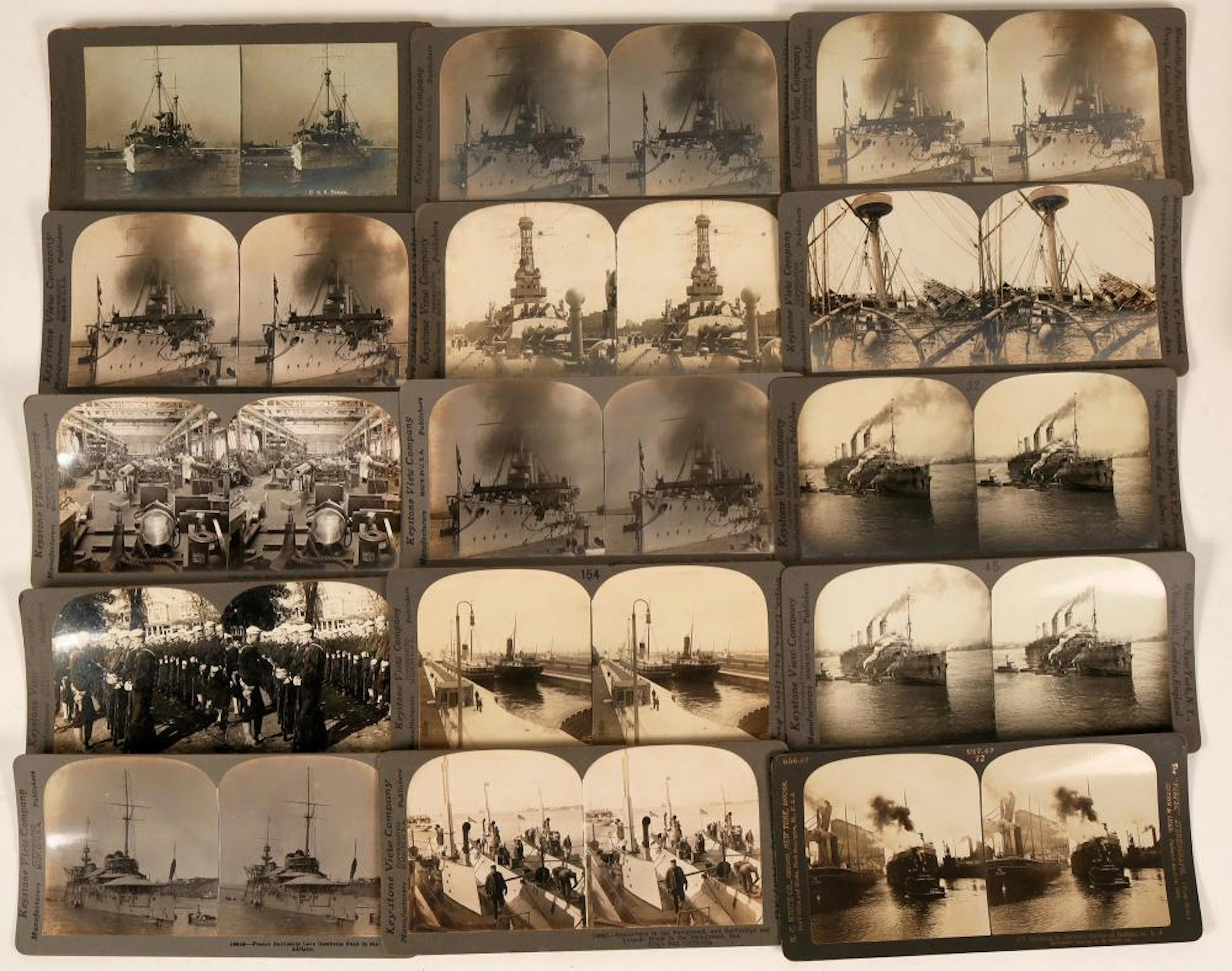 World War I Stereo-view Collection (123208)