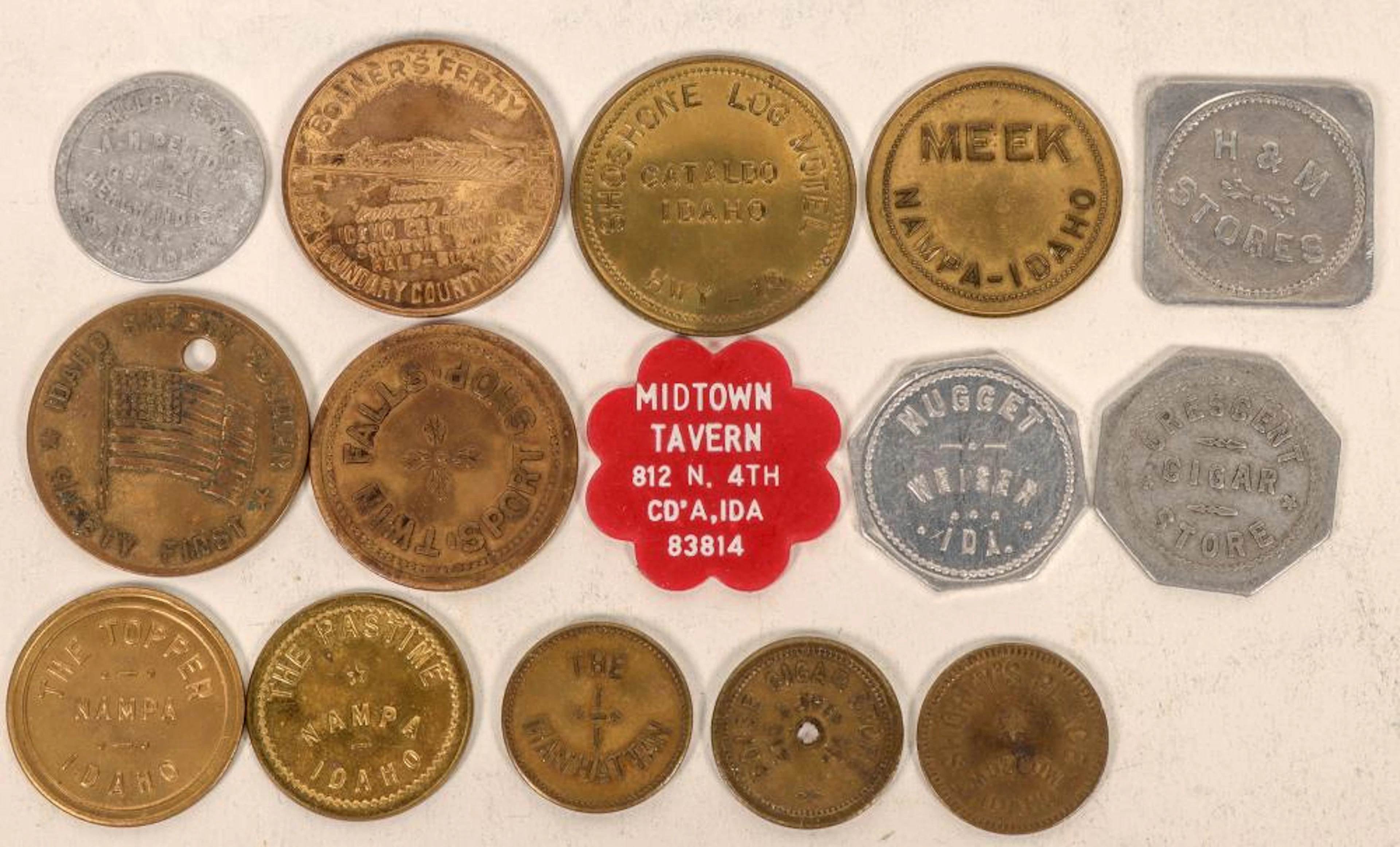 Idaho Token Collection (123076)