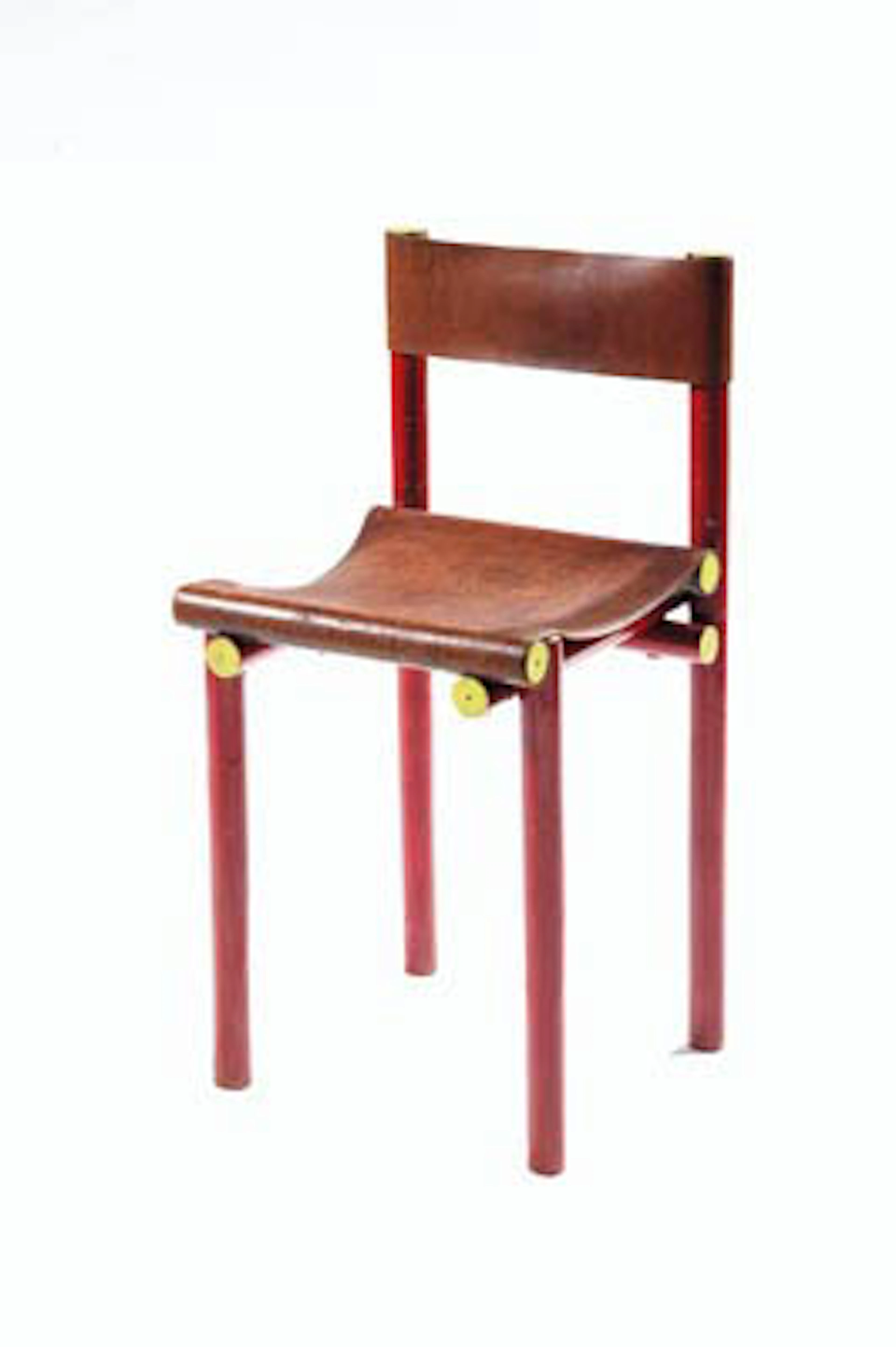 Gerrit RIETVELD (1888-1964) Chaise de piano (1923) à structure