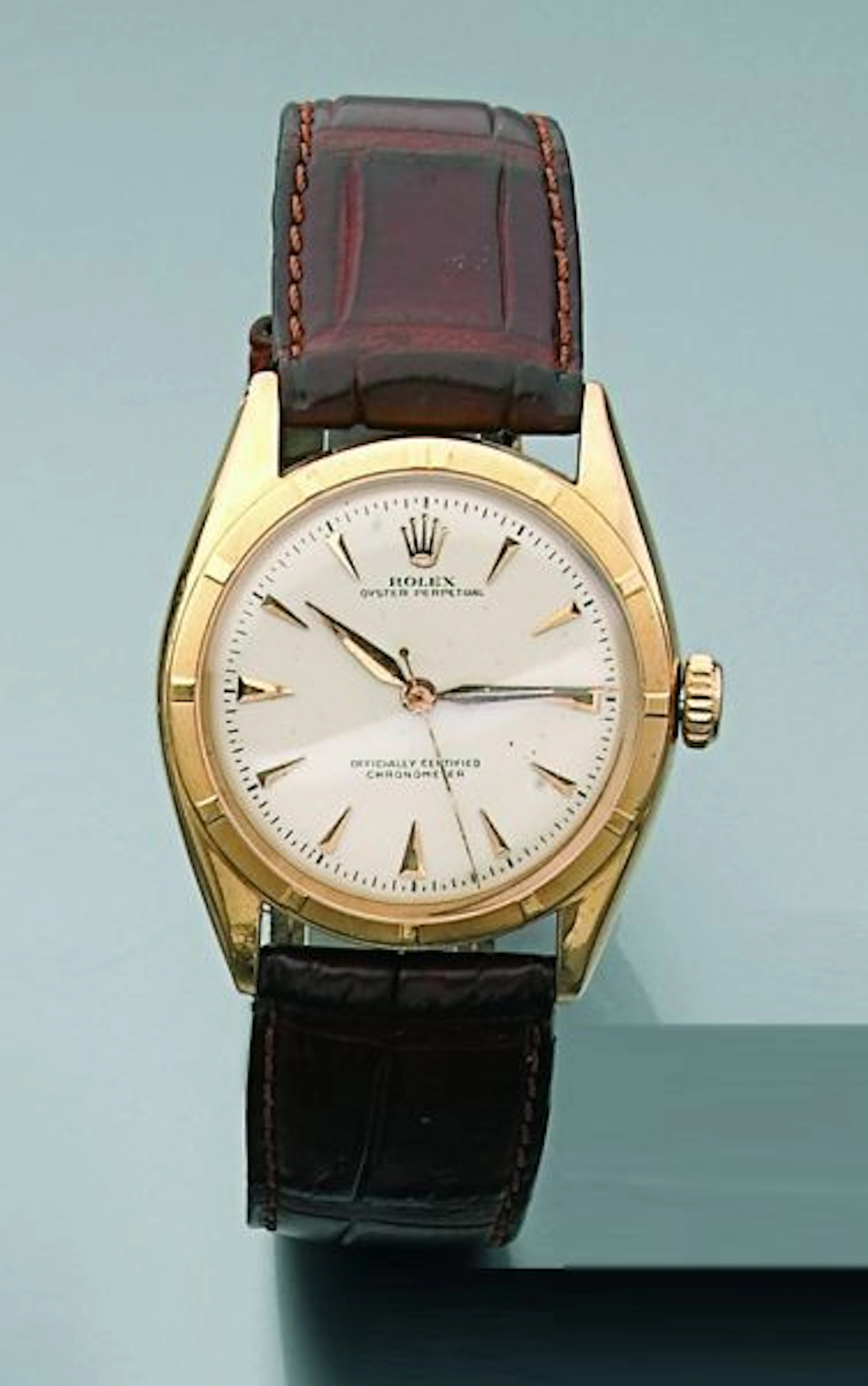 ROLEX Oyster Perpetual. Chronometer Officially Certified. Ref