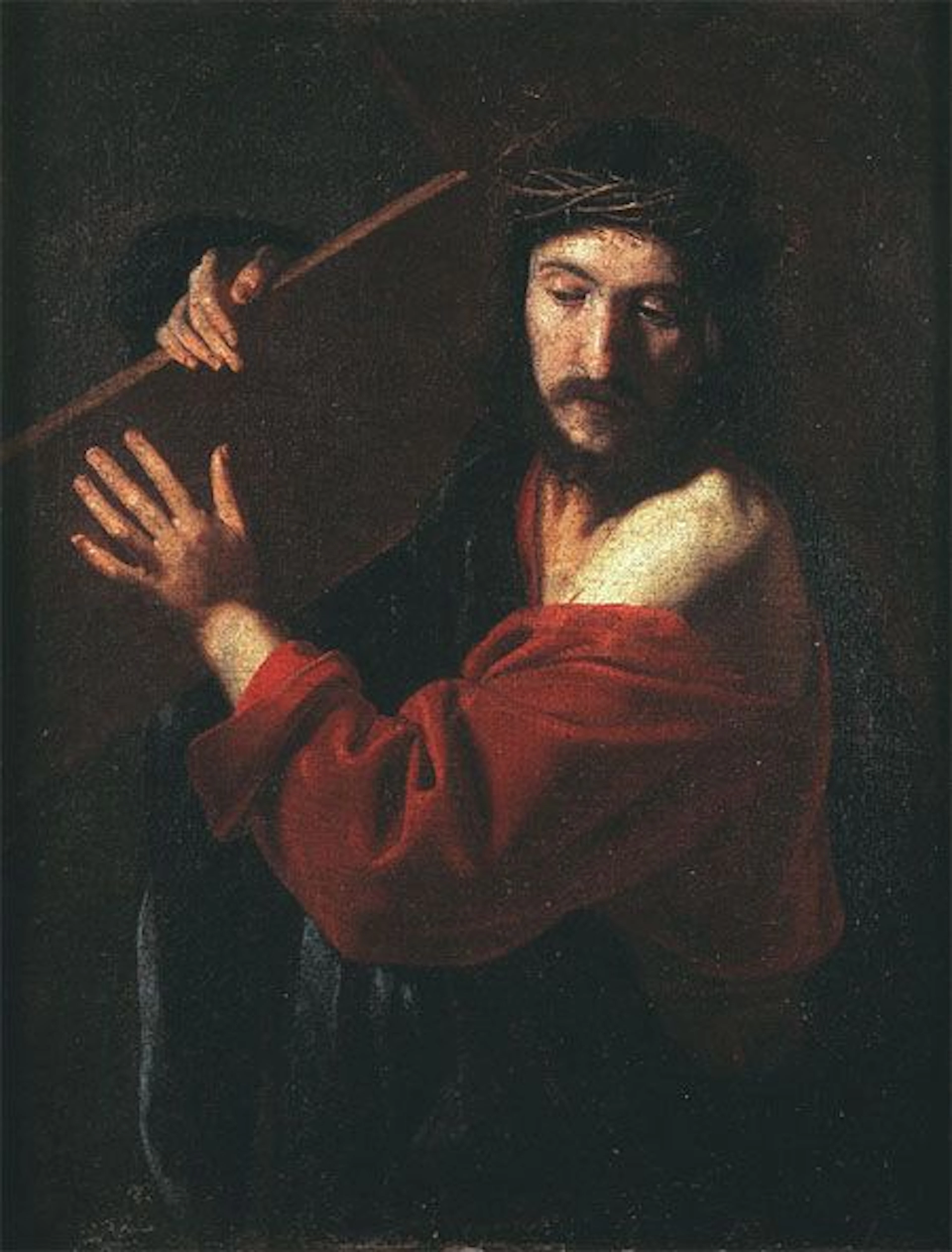 Nicolas TOURNIER (Montbeliard 1590 – Toulouse 1639) Le christ