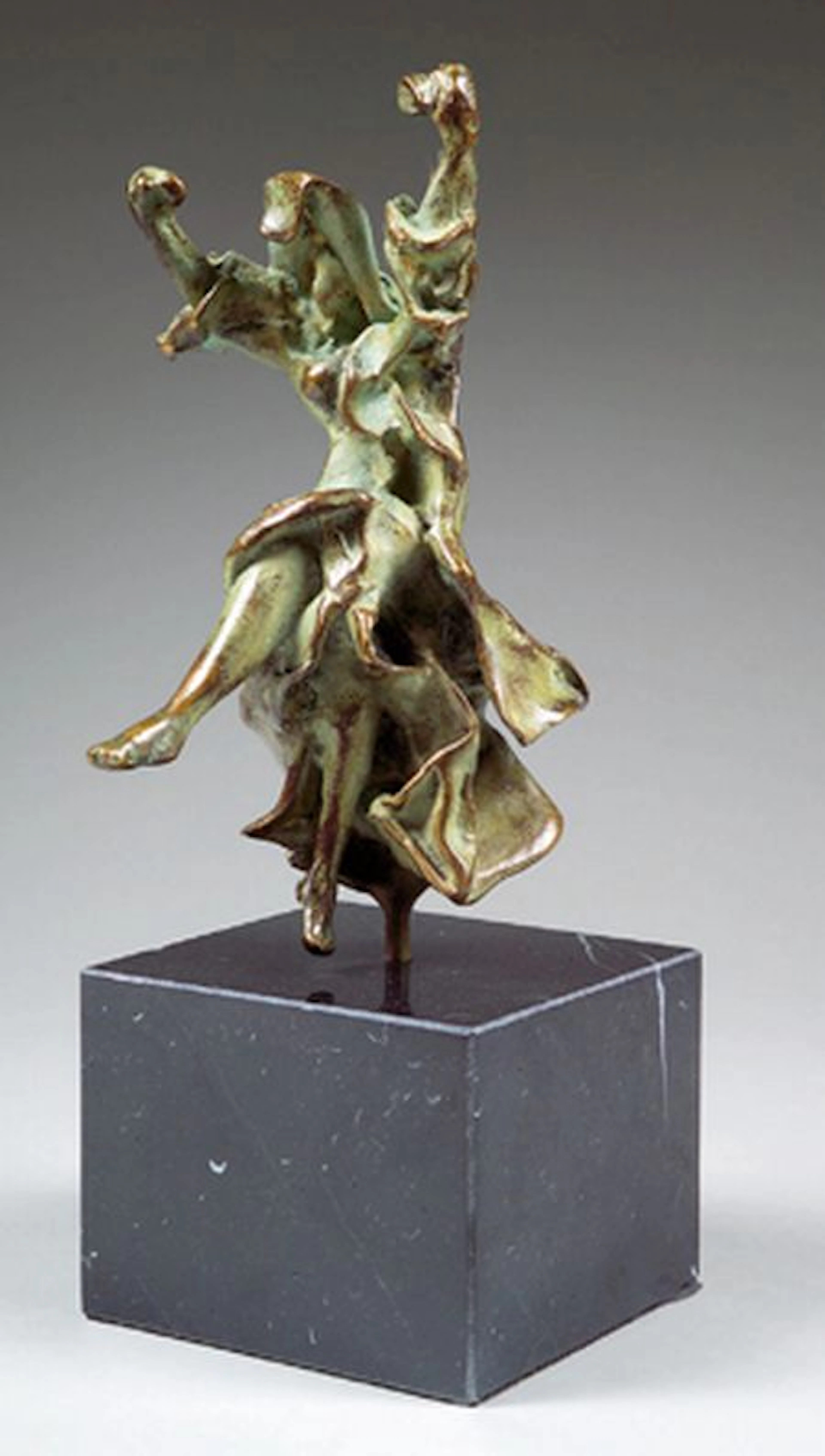 SALVADOR DALI (1904-1989) CARMEN-CASTANETS