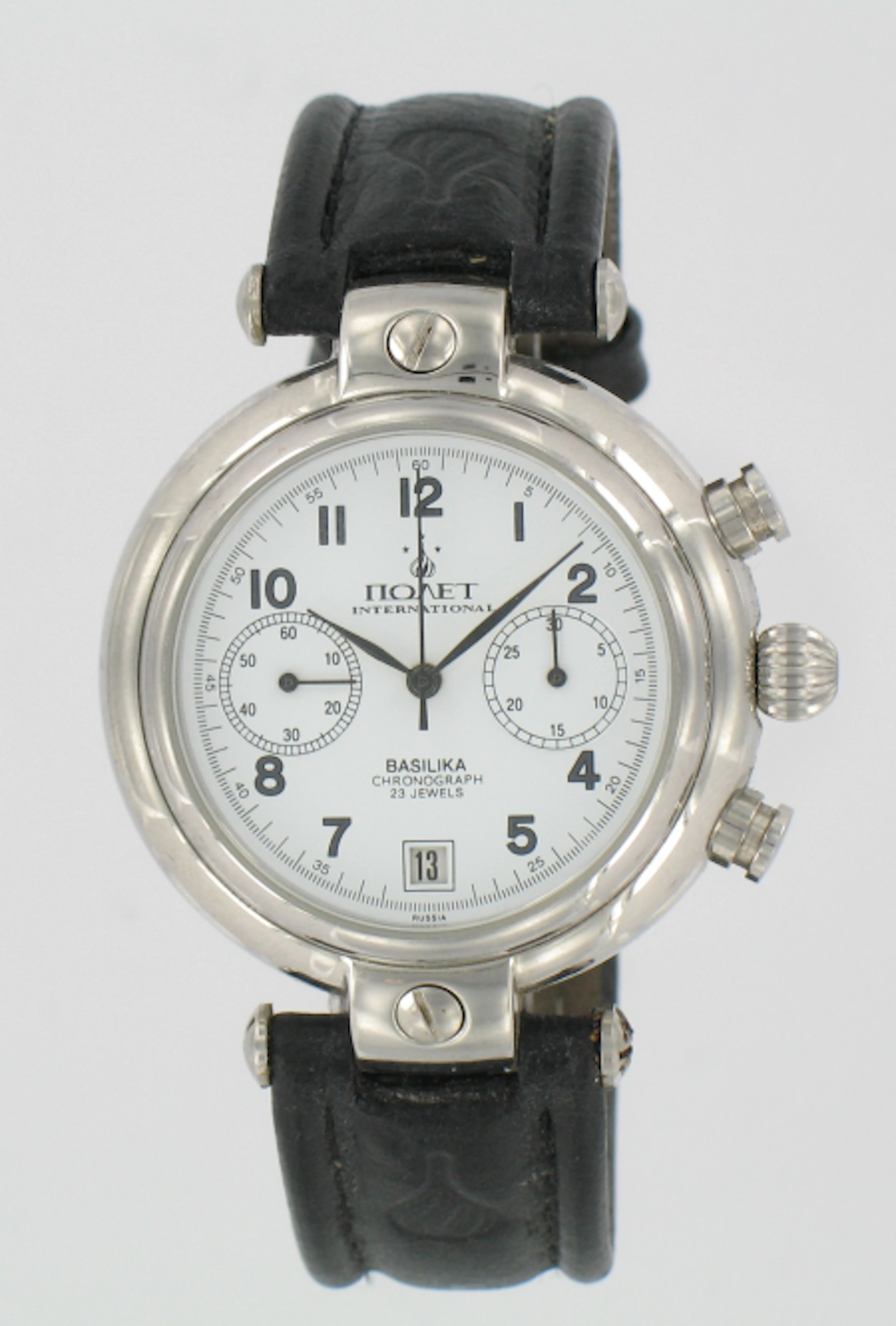 POLJOT Basilika. Série contemporaine Montre-bracelet russe en