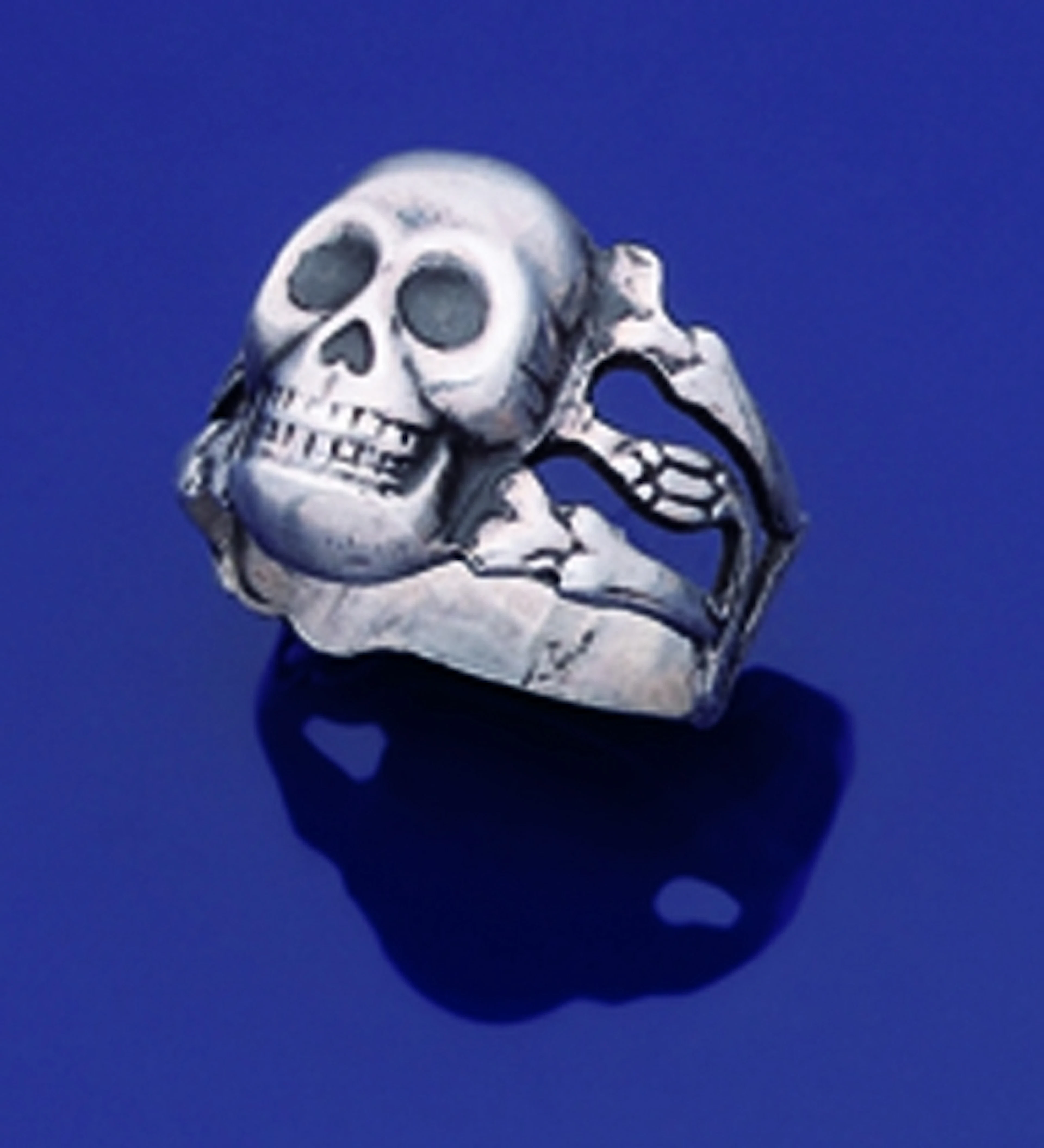 Bague des officiers à symbole maçonniques