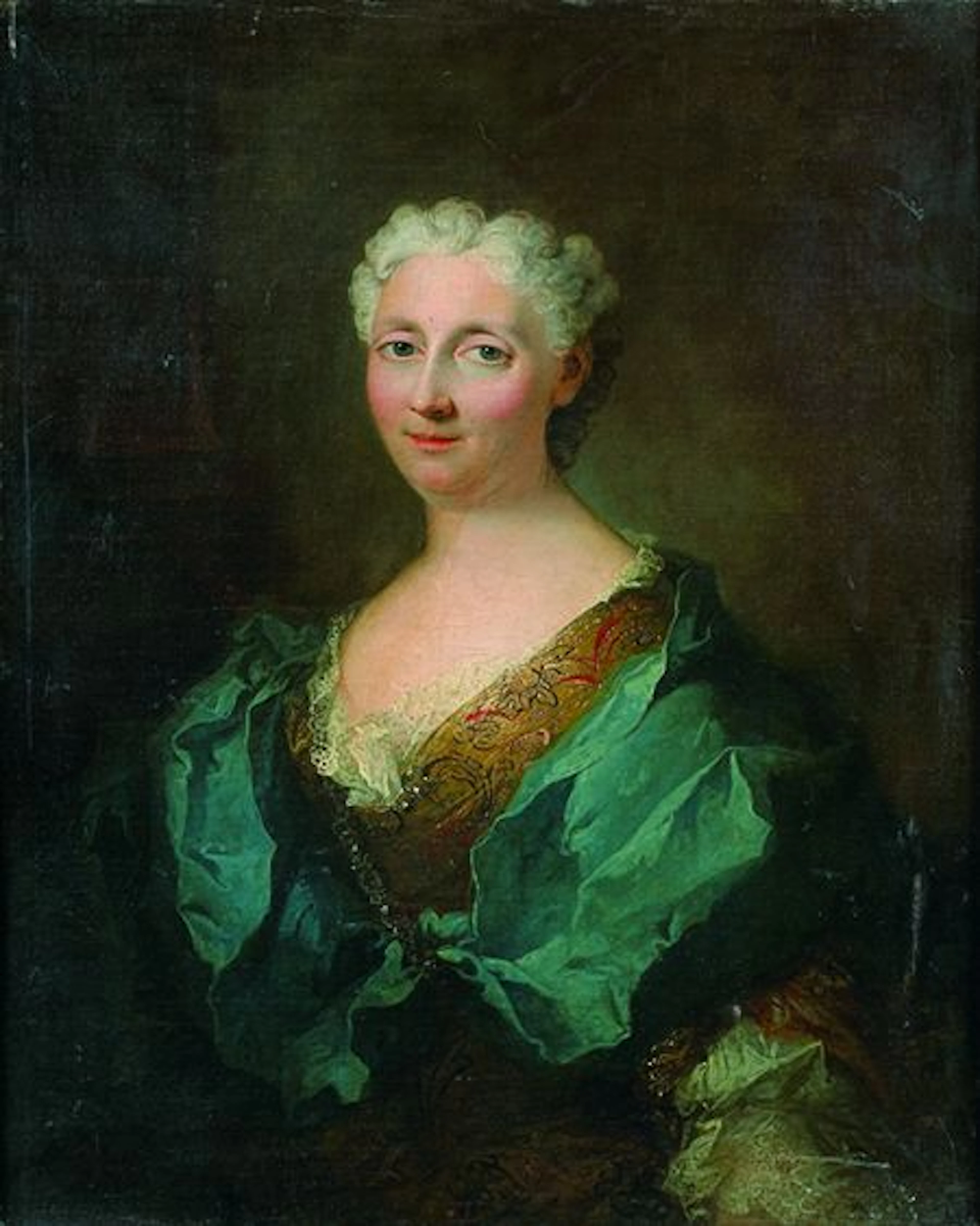 Robert LEVRAC-TOURNIÈRES (Caen 1667/1668 - 1752) Portrait de