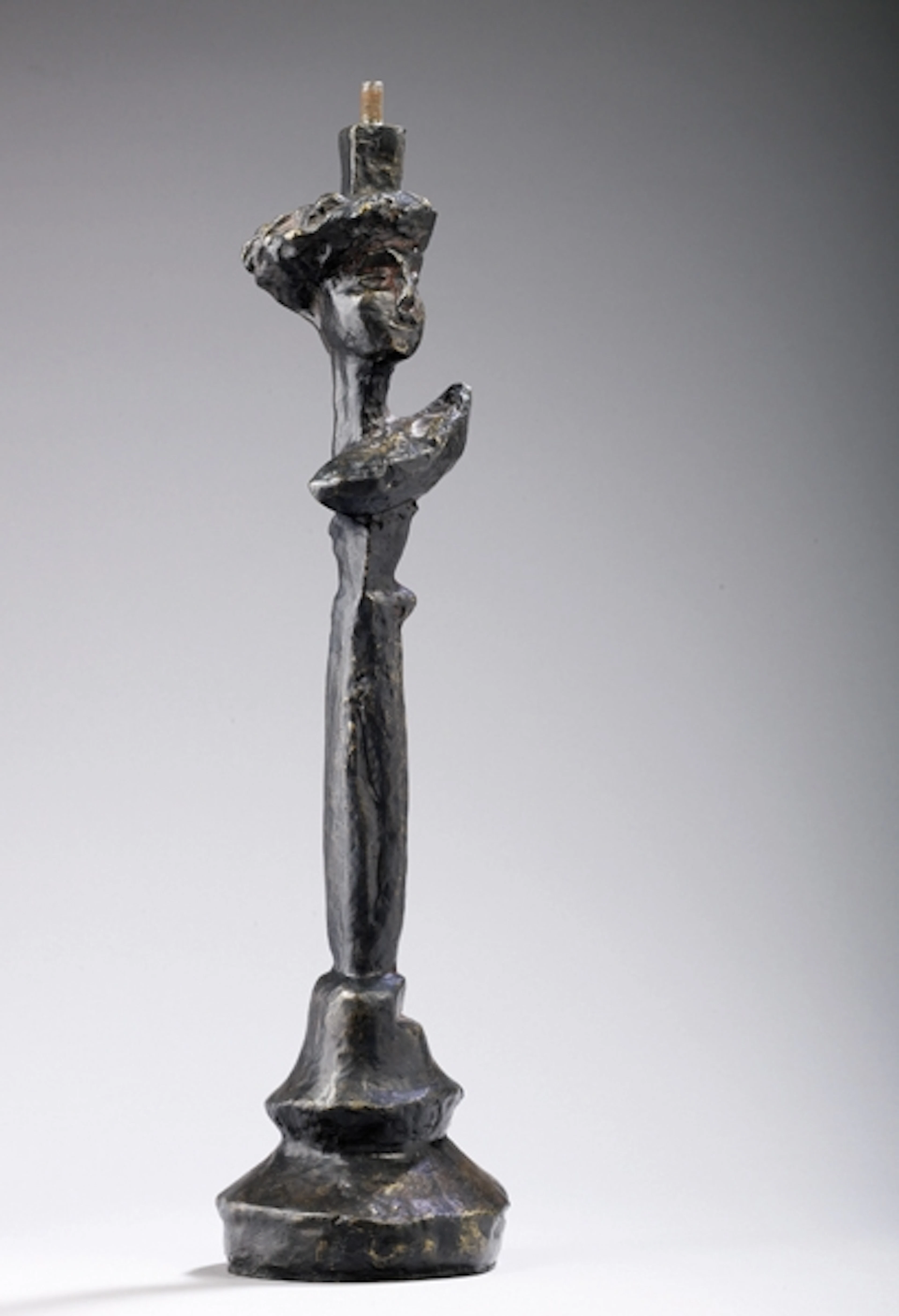 Alberto GIACOMETTI (1902-1985) Lampe de table