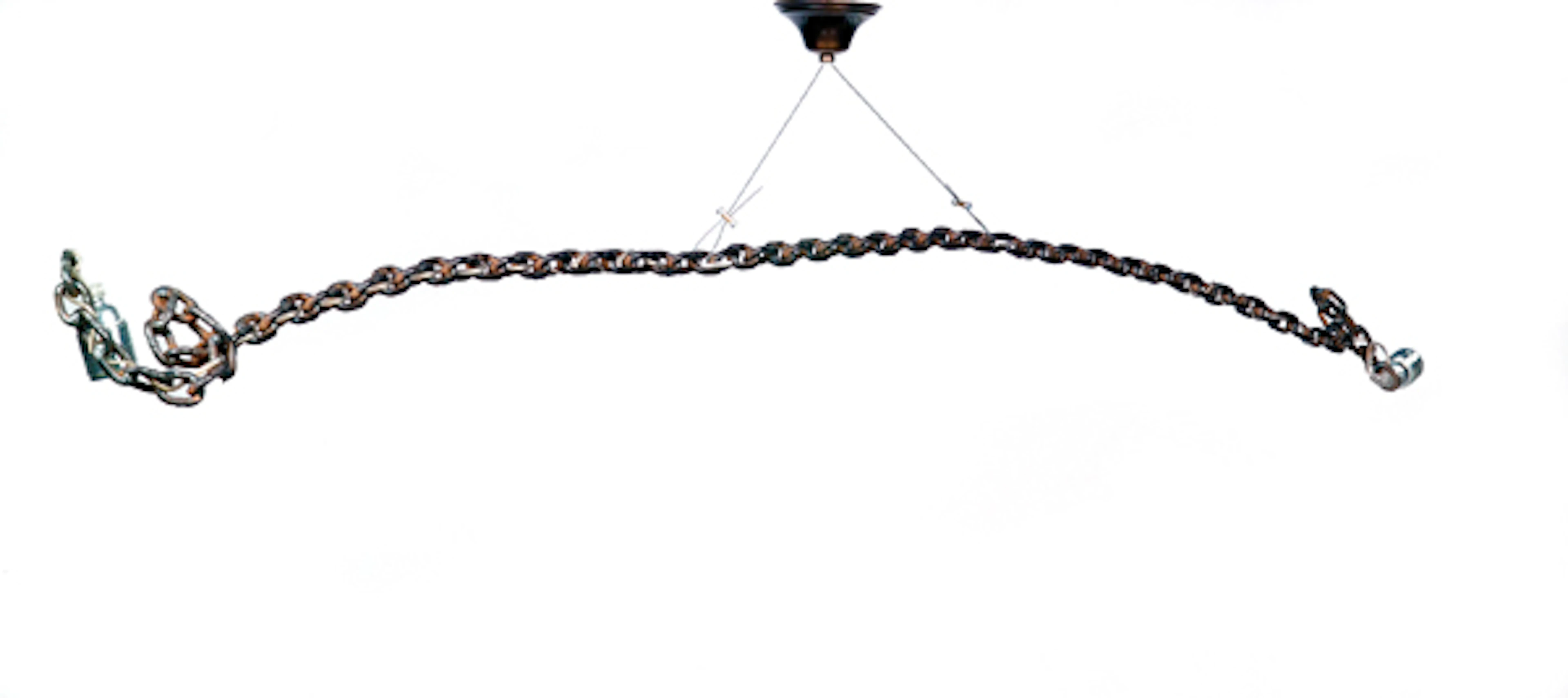 Franz WEST (né en 1947) Suspension à deux lumières 'Light' (1991)